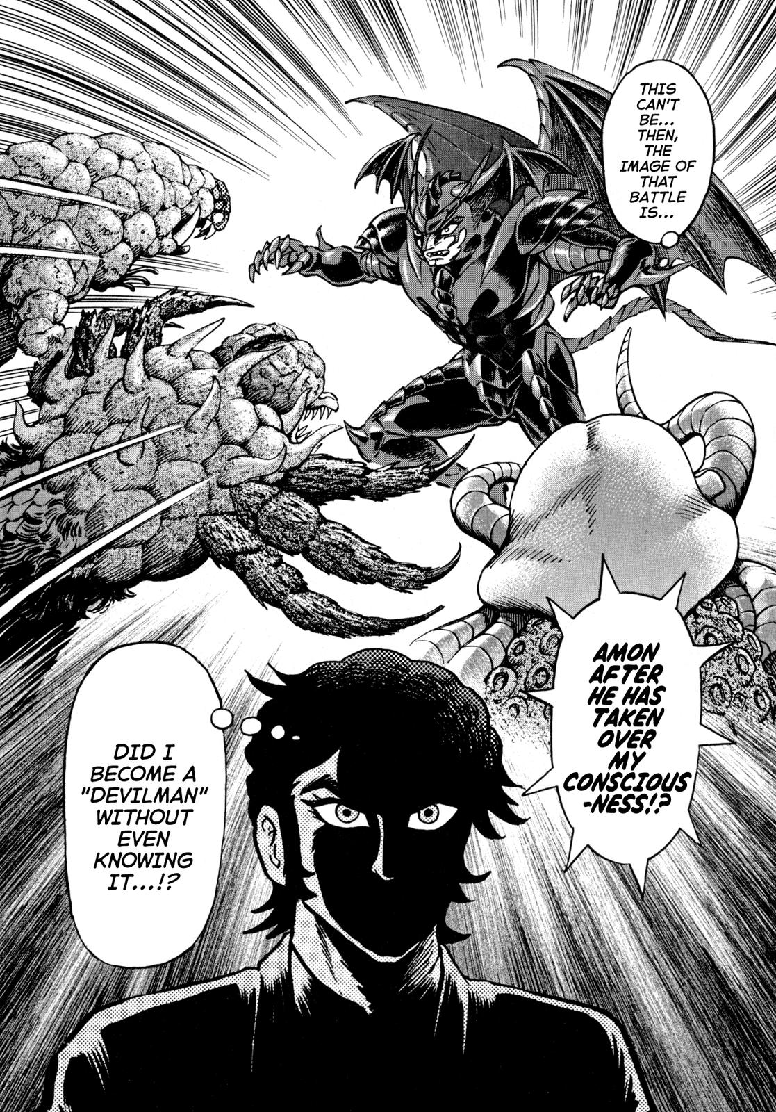 Devilman Saga Chap 45 - Next Chap 46