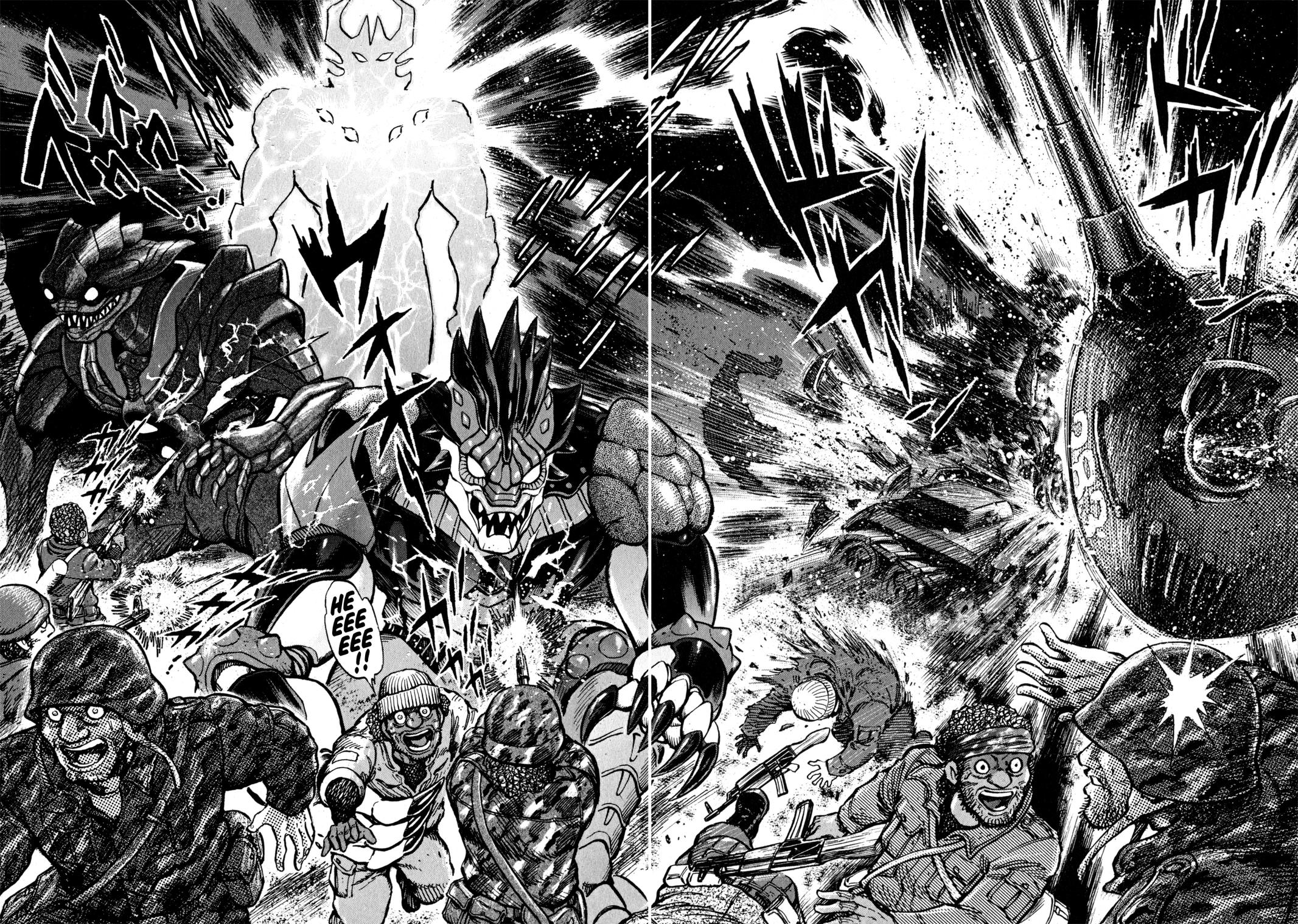 Devilman Saga Chap 45 - Next Chap 46
