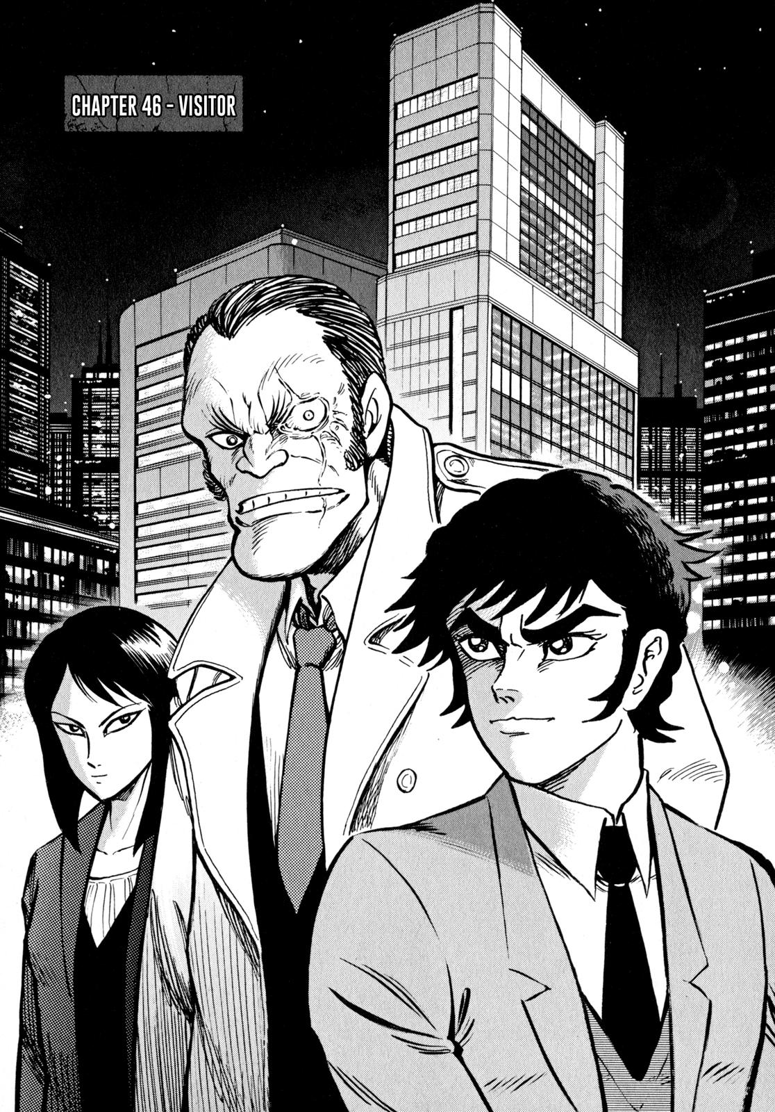 Devilman Saga Chap 46 - Next Chap 47