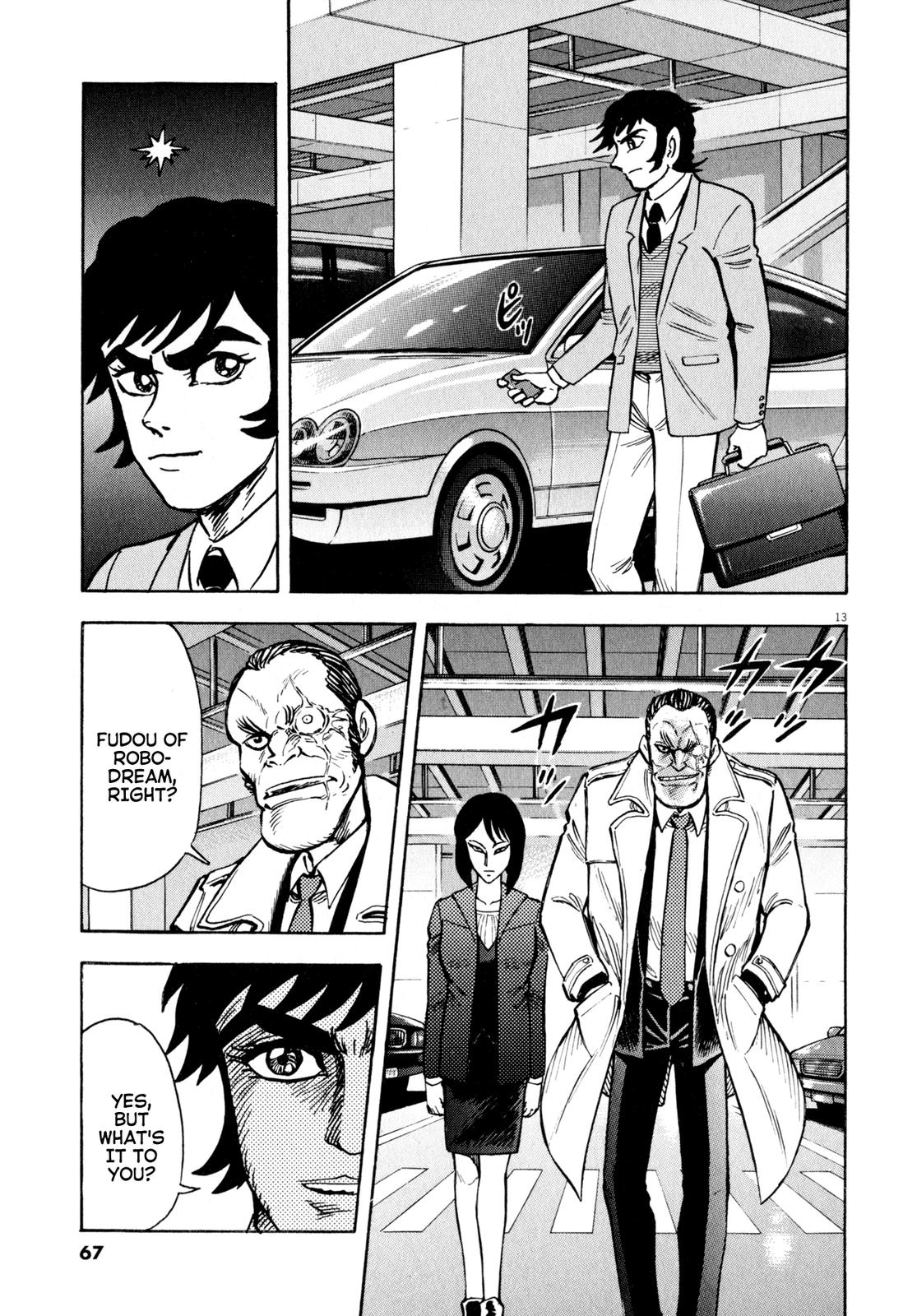 Devilman Saga Chap 46 - Next Chap 47