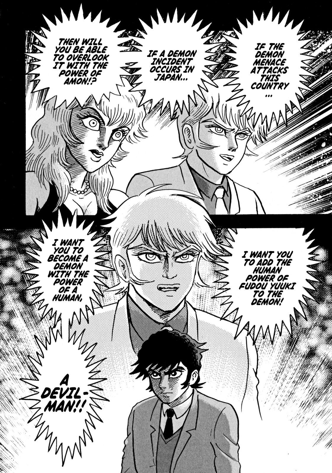 Devilman Saga Chap 46 - Next Chap 47