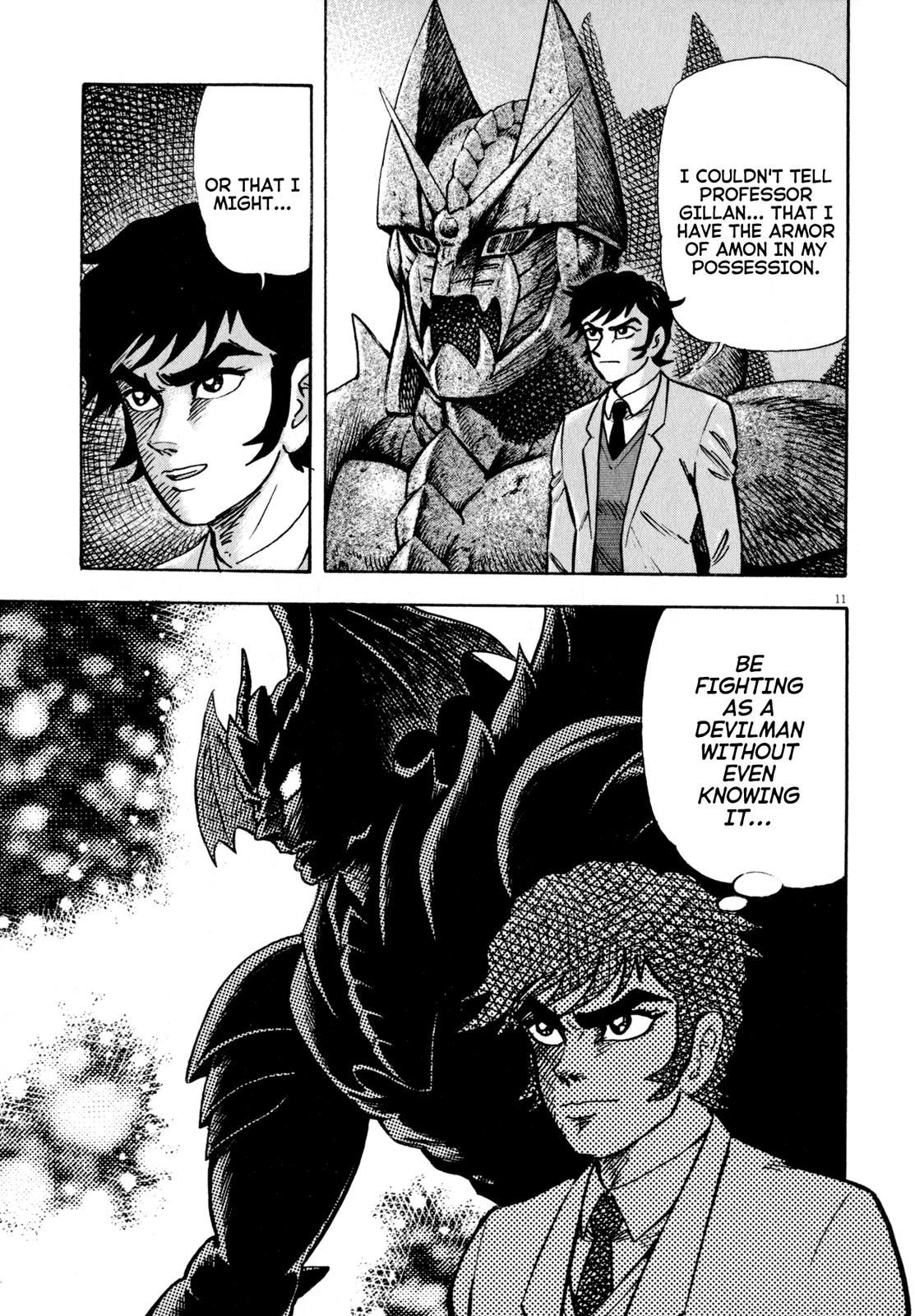 Devilman Saga Chap 46 - Next Chap 47