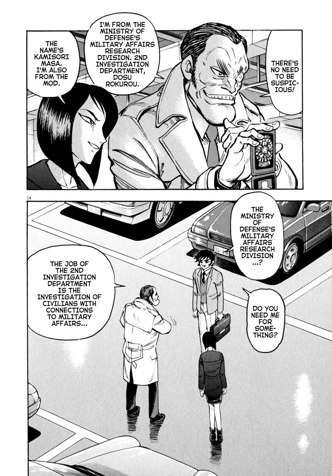 Devilman Saga Chap 46 - Next Chap 47