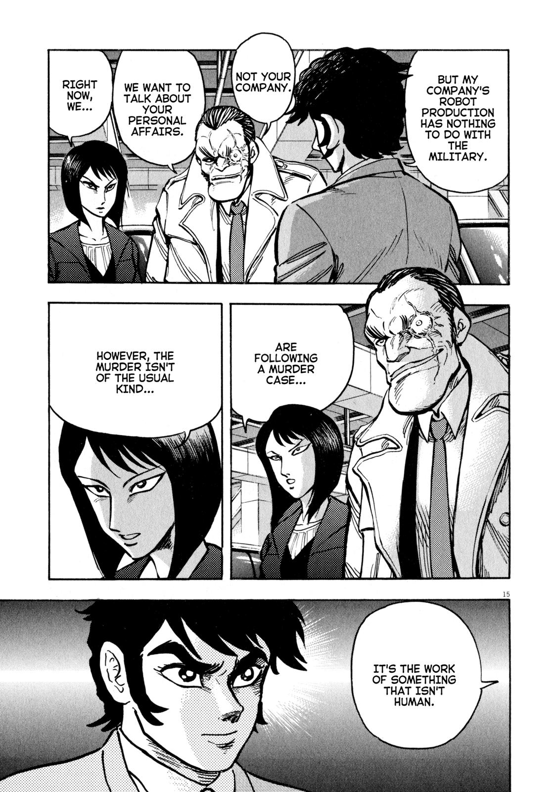 Devilman Saga Chap 46 - Next Chap 47