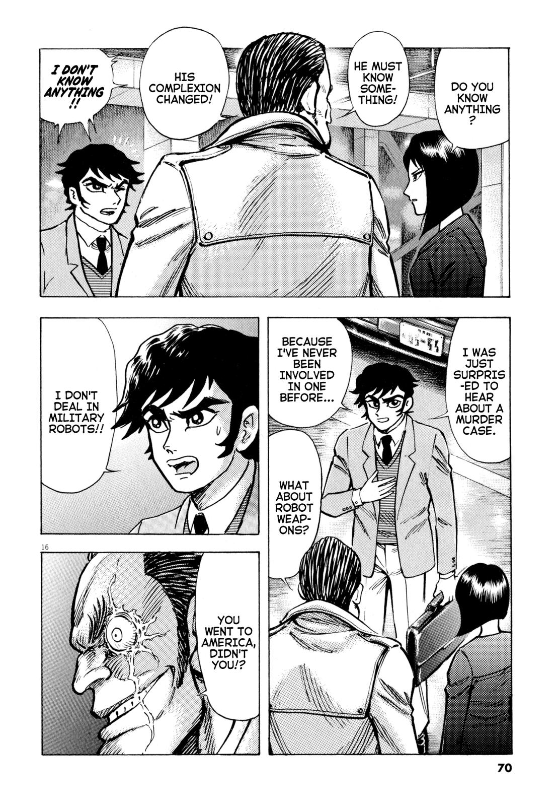 Devilman Saga Chap 46 - Next Chap 47