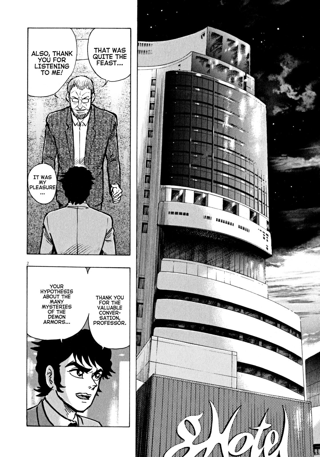 Devilman Saga Chap 46 - Next Chap 47