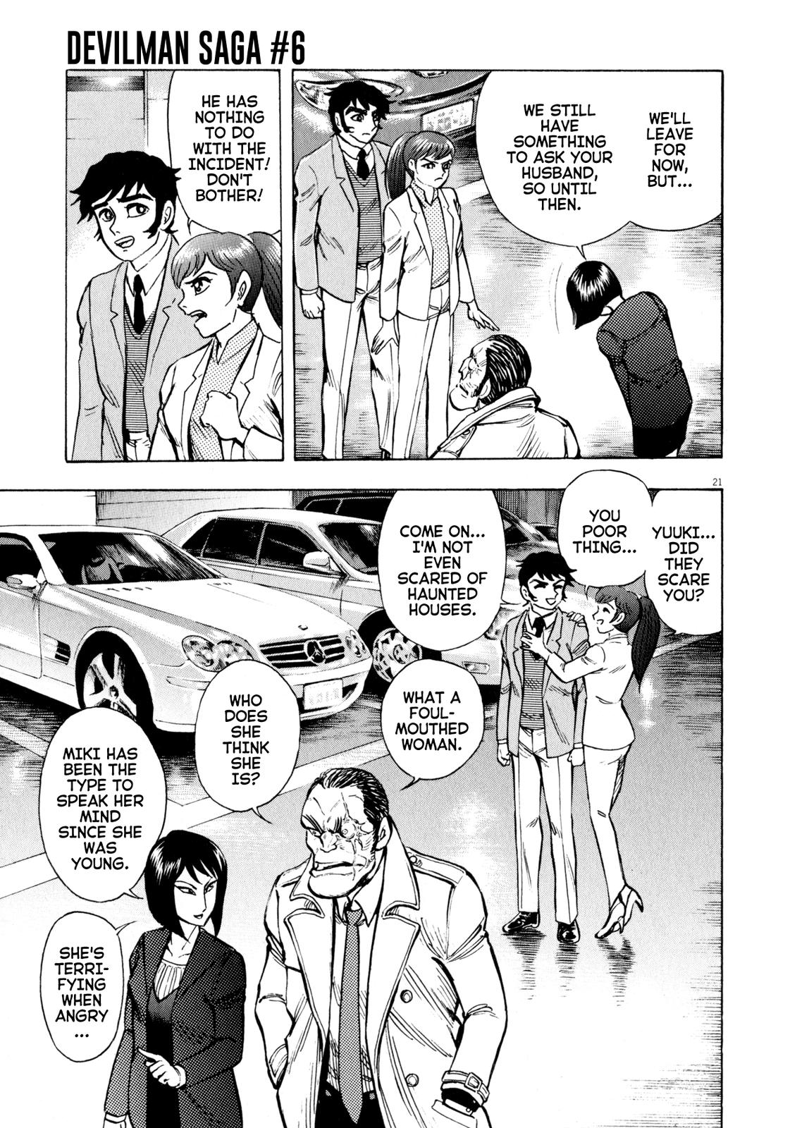 Devilman Saga Chap 46 - Next Chap 47