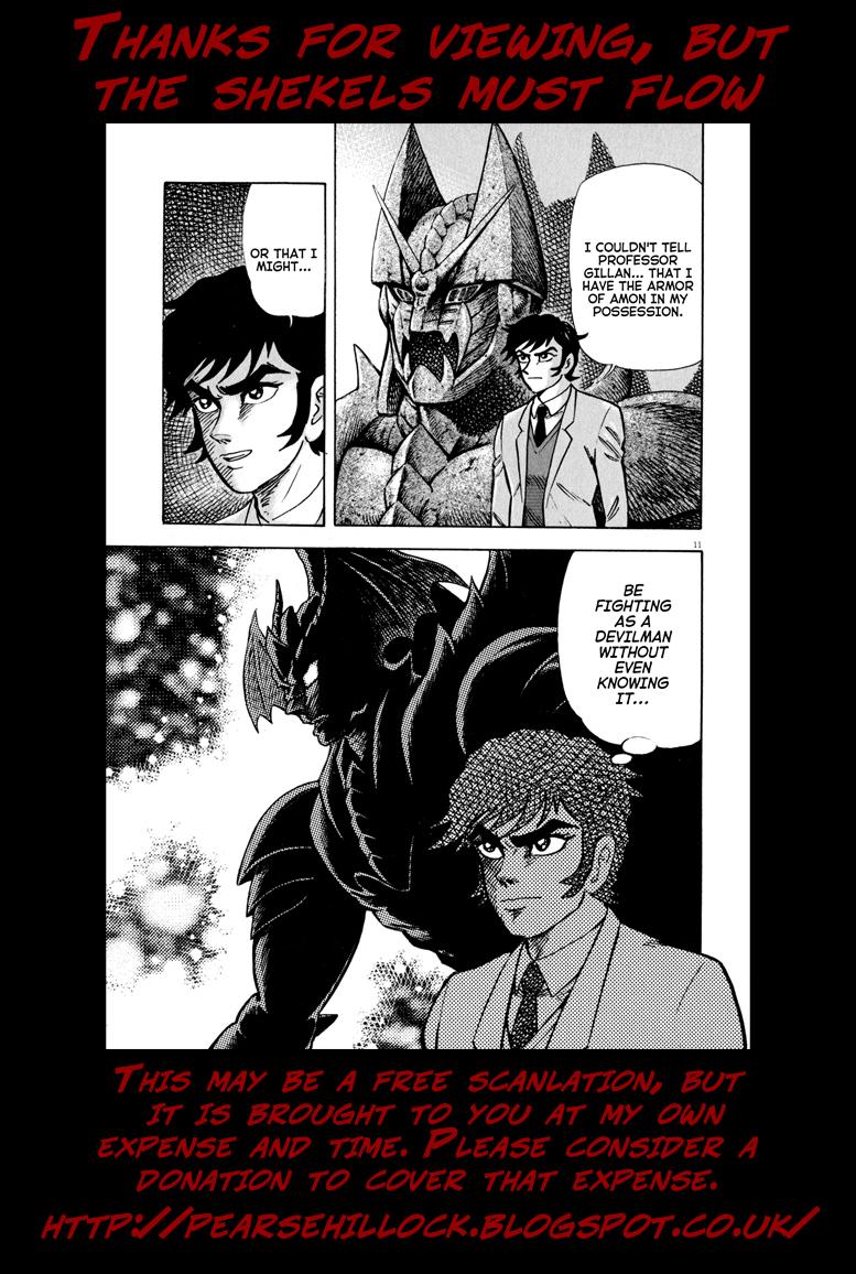 Devilman Saga Chap 46 - Next Chap 47