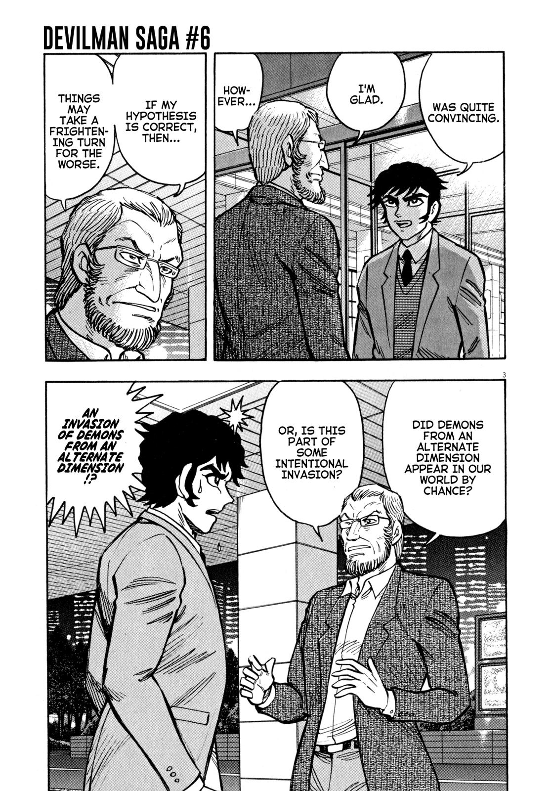Devilman Saga Chap 46 - Next Chap 47
