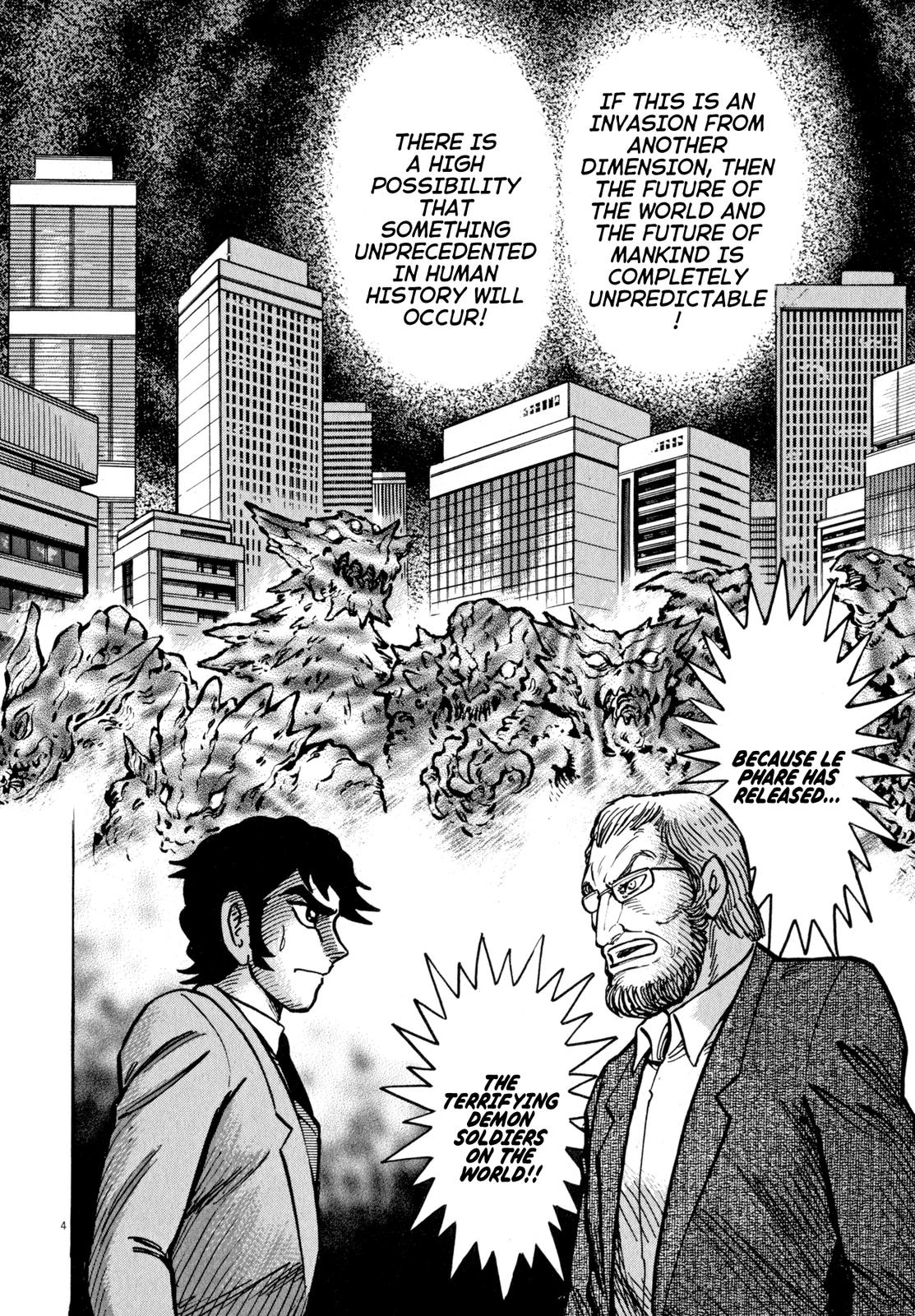 Devilman Saga Chap 46 - Next Chap 47