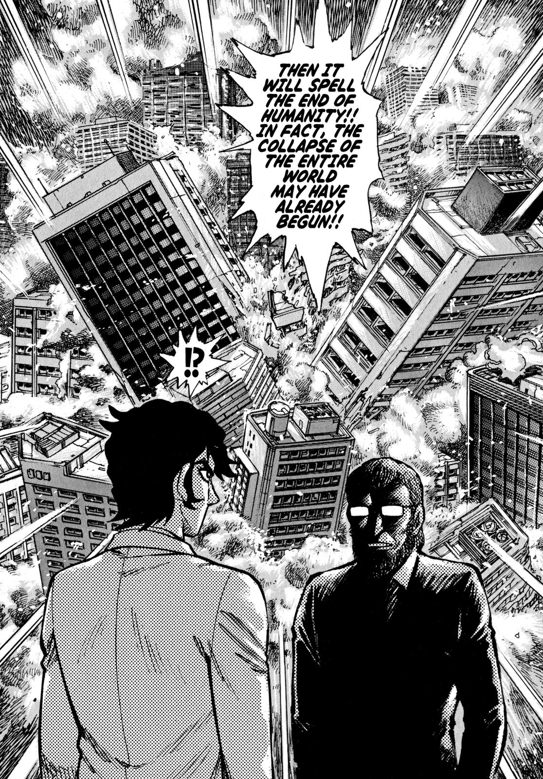 Devilman Saga Chap 46 - Next Chap 47