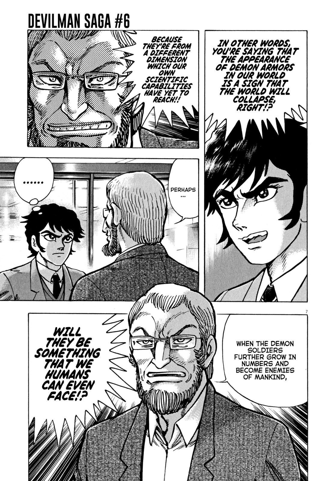 Devilman Saga Chap 46 - Next Chap 47