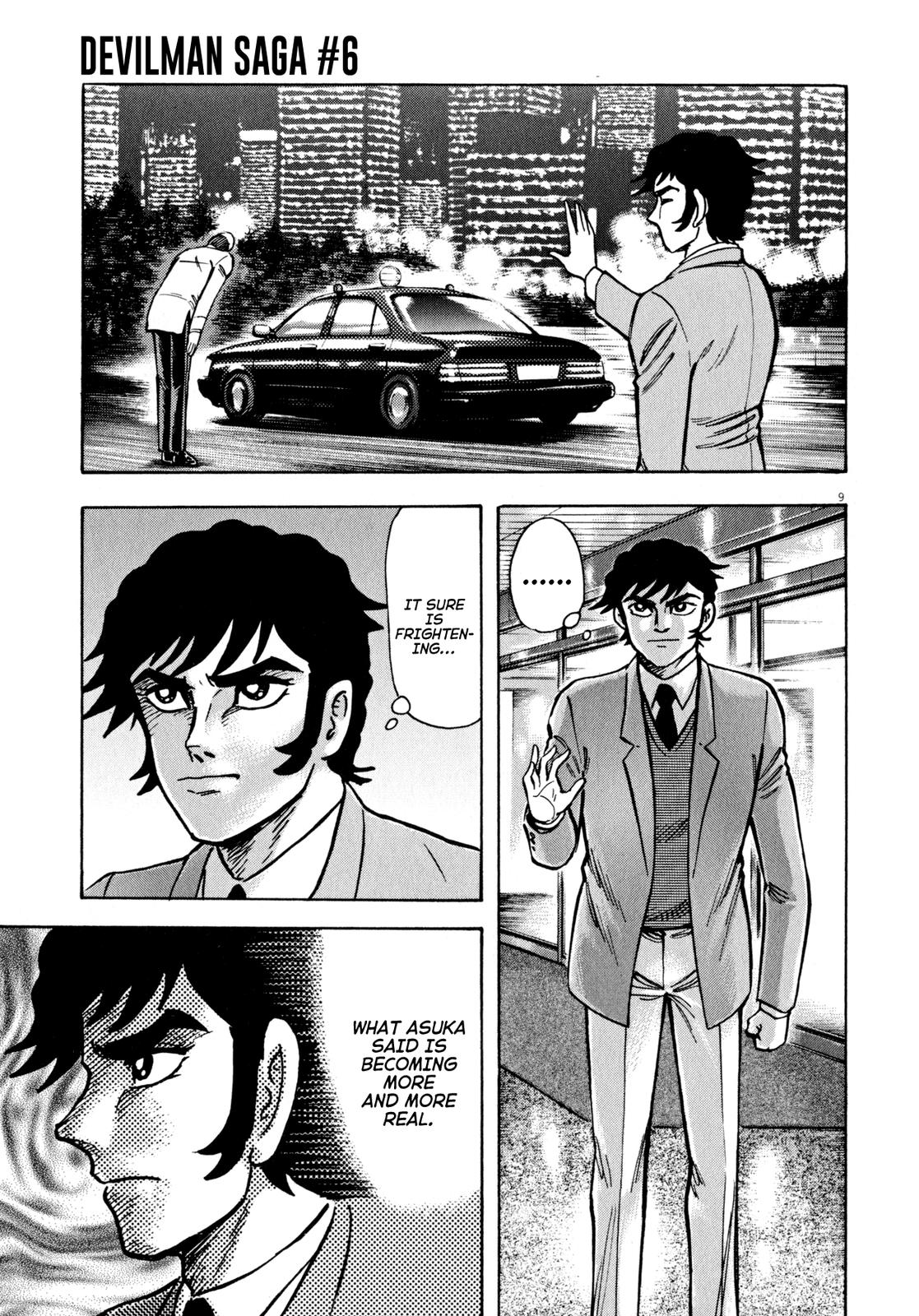 Devilman Saga Chap 46 - Next Chap 47