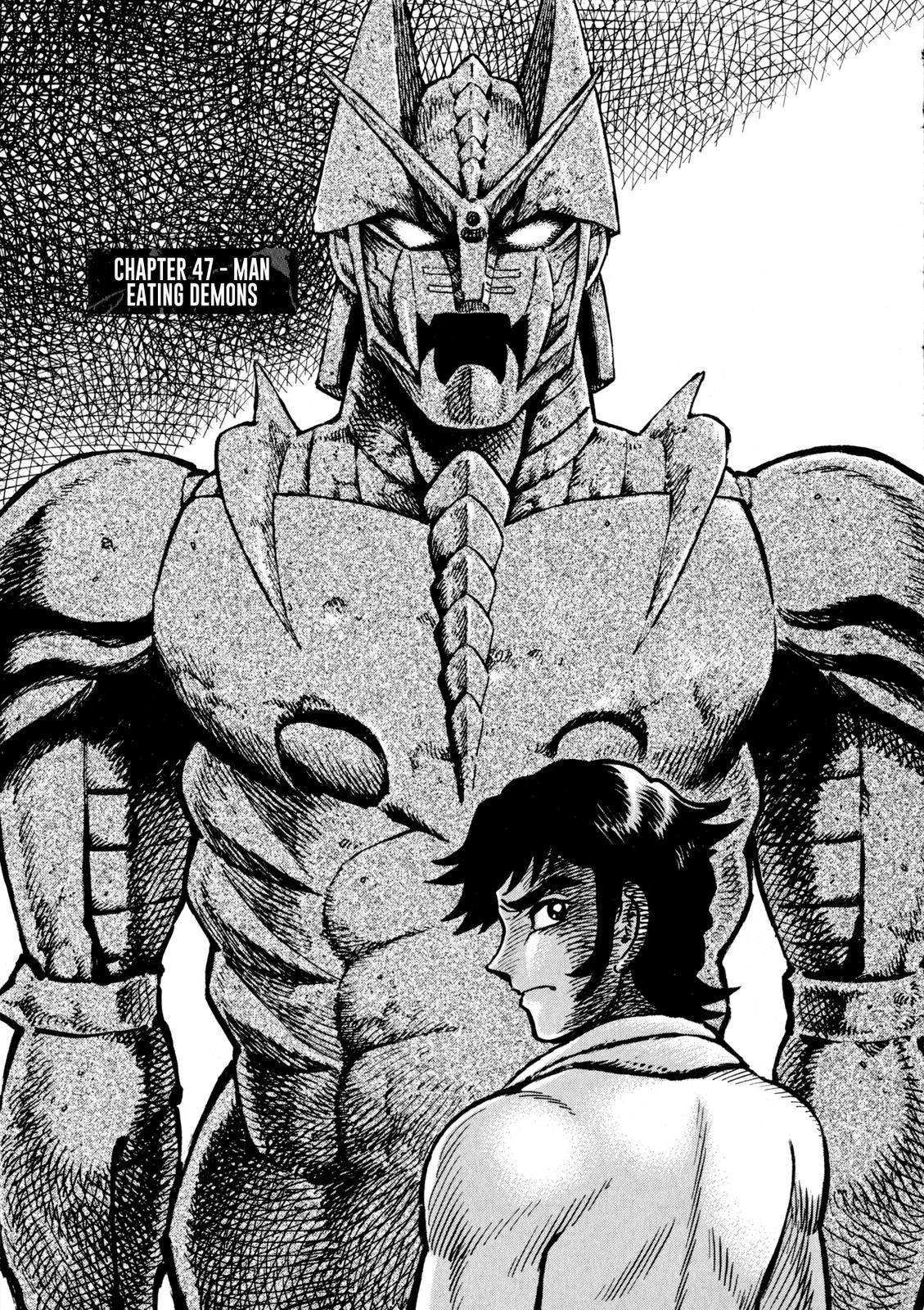 Devilman Saga Chap 47 - Next Chap 48