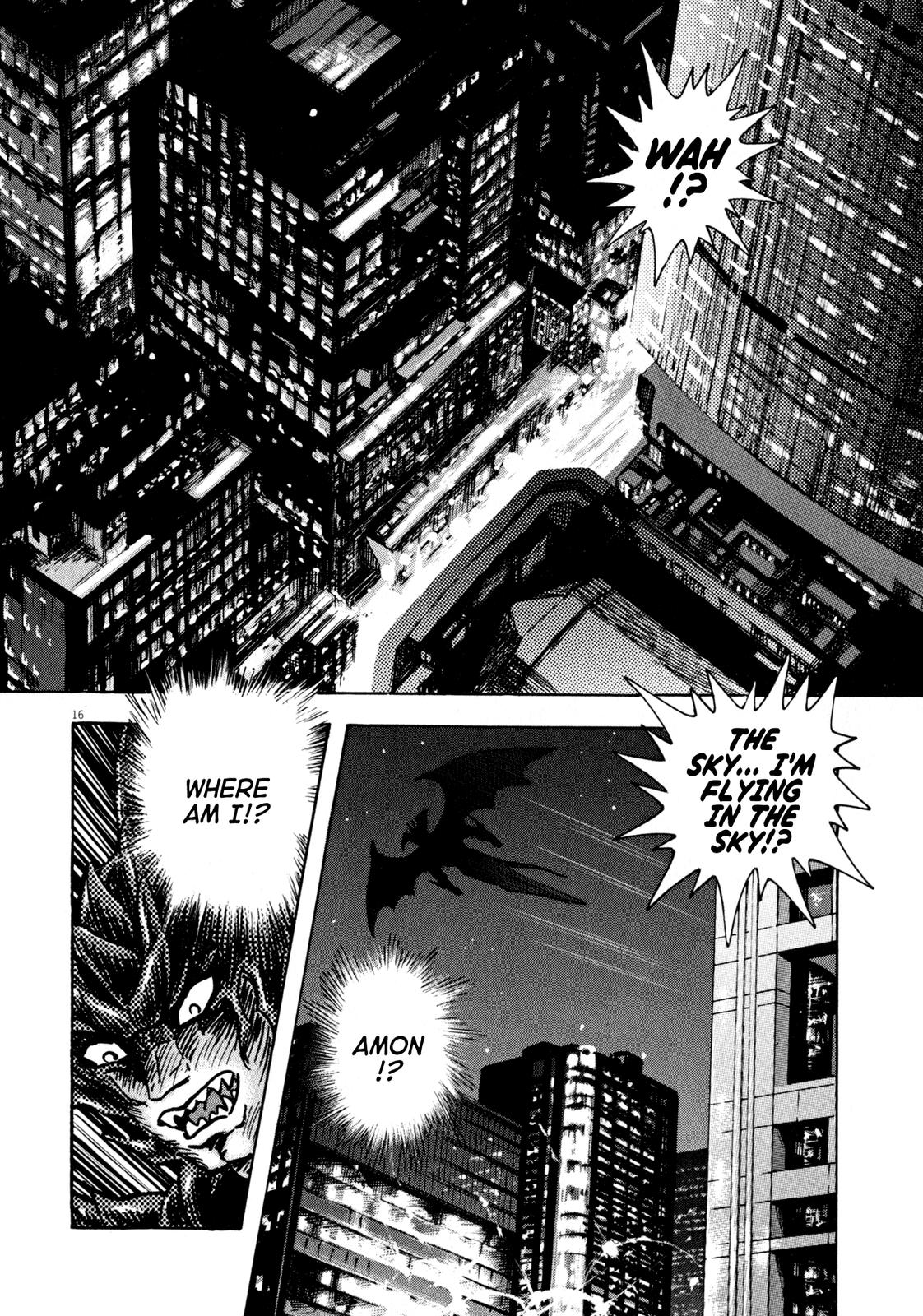 Devilman Saga Chap 47 - Next Chap 48