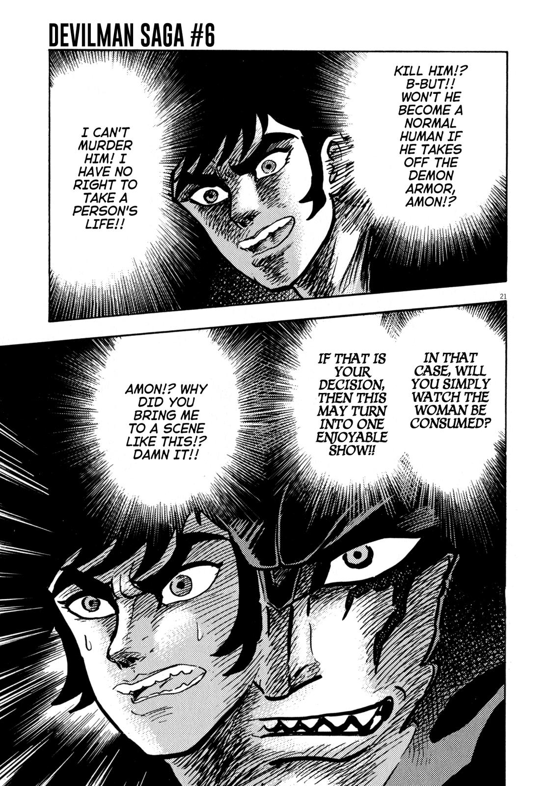 Devilman Saga Chap 47 - Next Chap 48