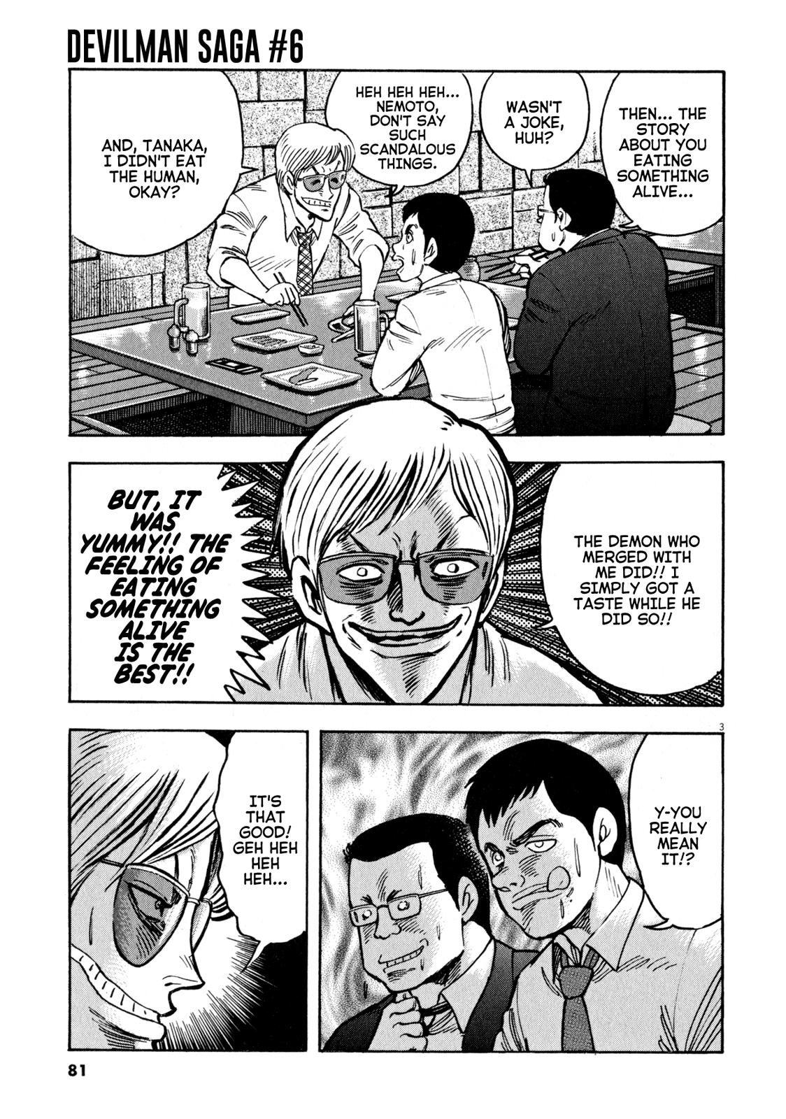 Devilman Saga Chap 47 - Next Chap 48