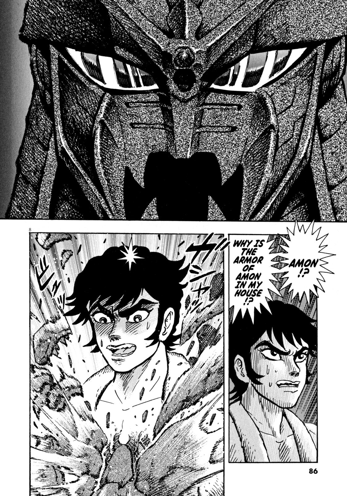 Devilman Saga Chap 47 - Next Chap 48