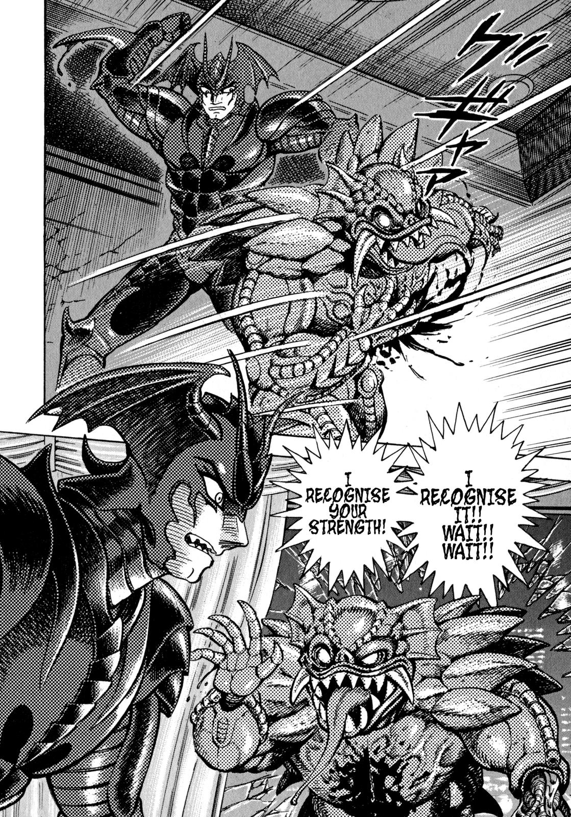 Devilman Saga Chap 48 - Next Chap 49