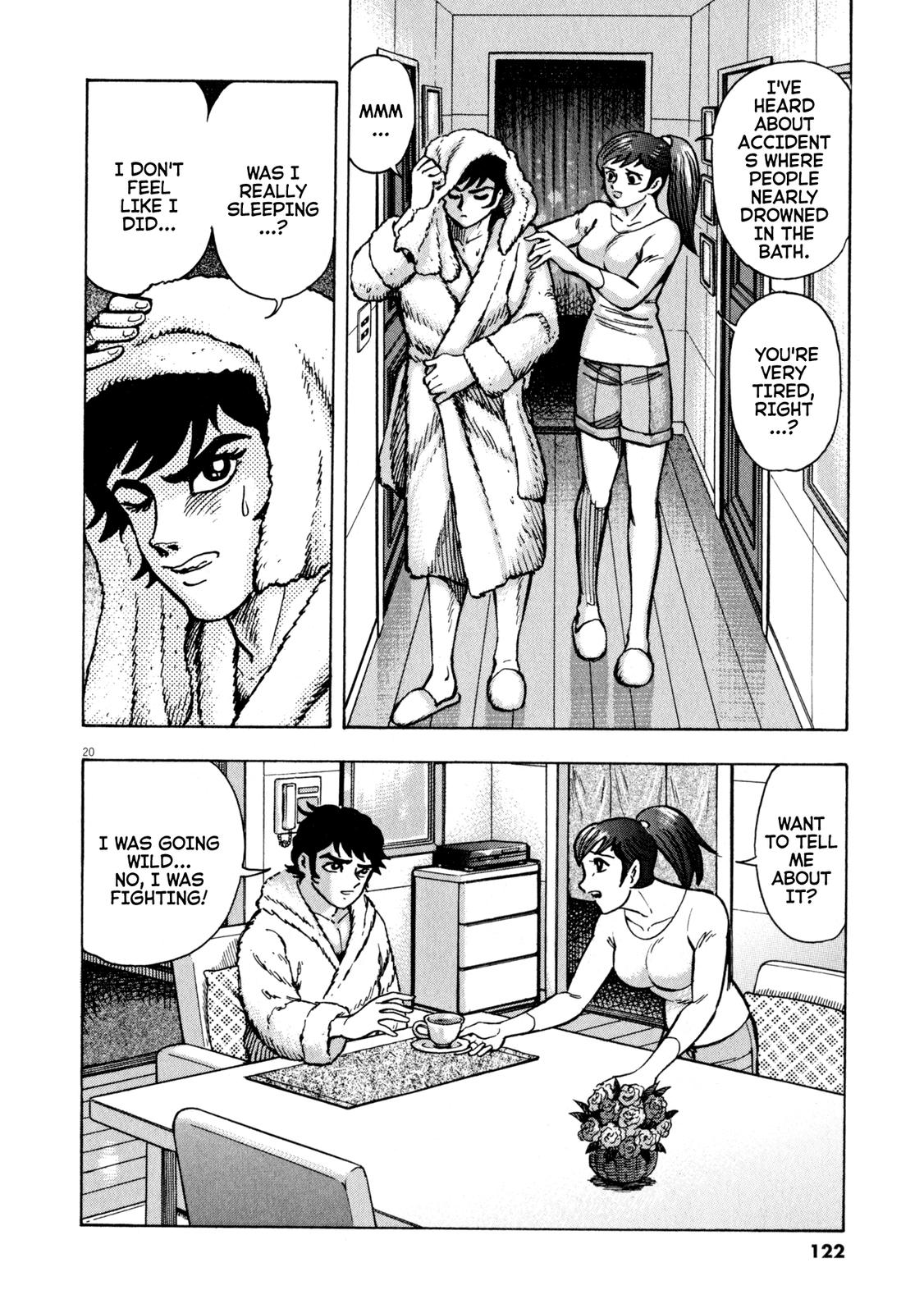 Devilman Saga Chap 48 - Next Chap 49