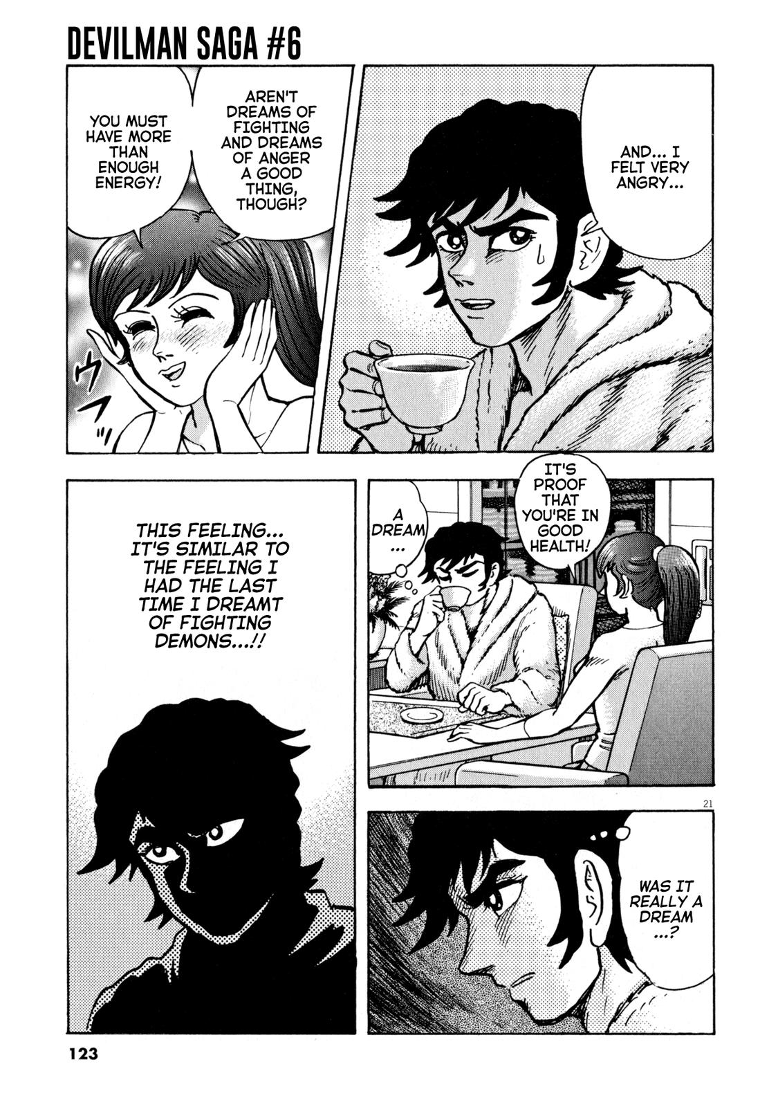 Devilman Saga Chap 48 - Next Chap 49