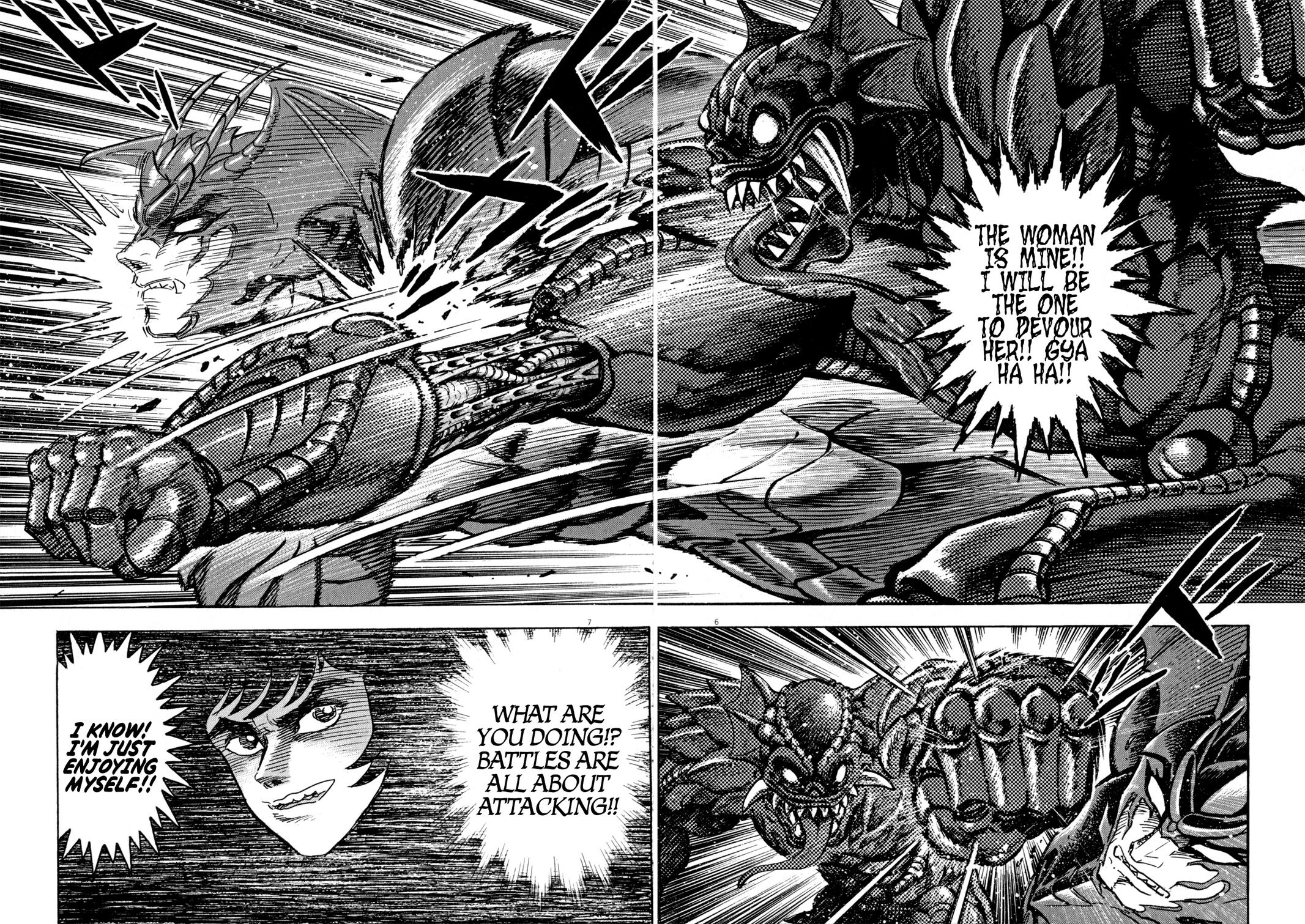 Devilman Saga Chap 48 - Next Chap 49