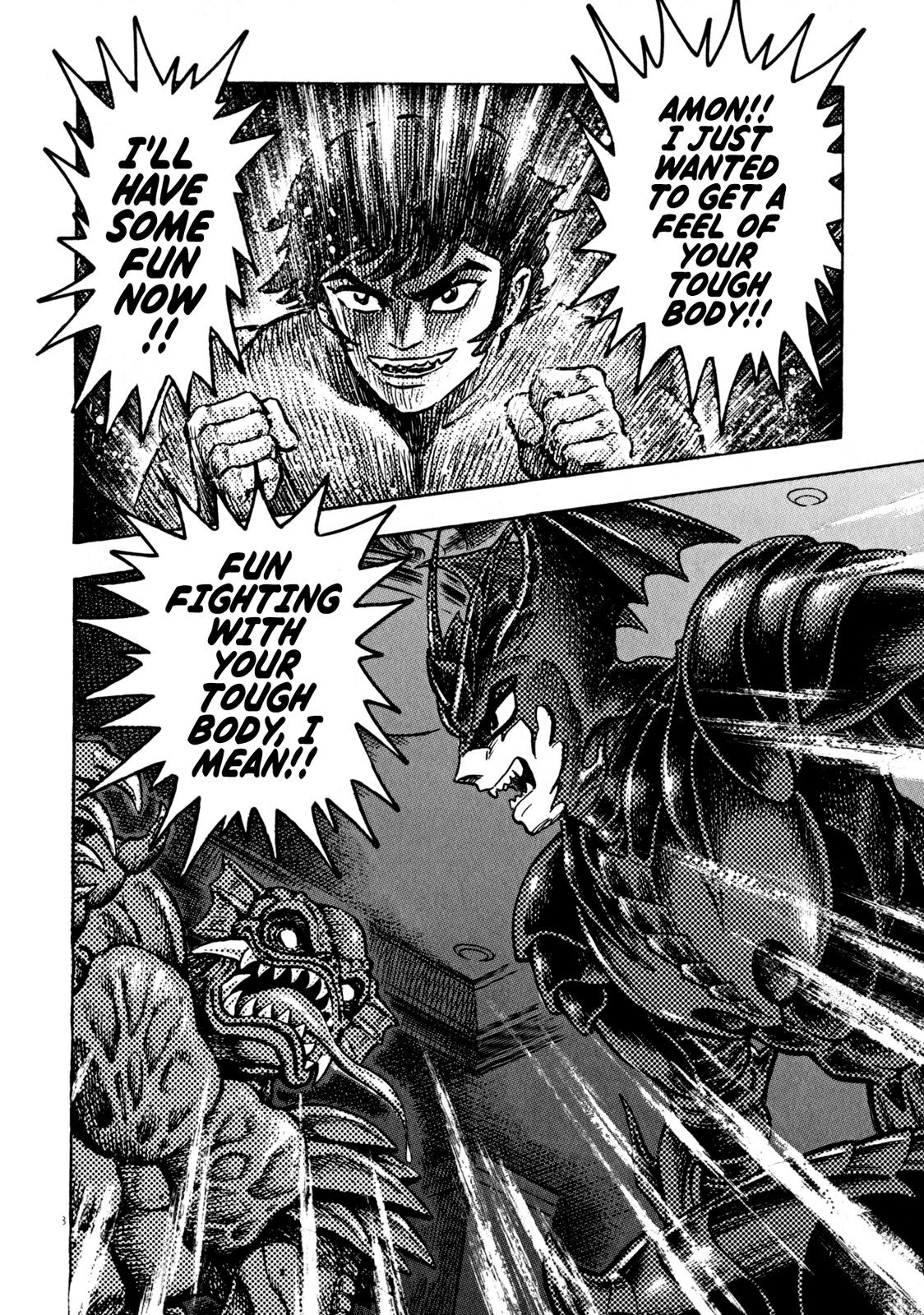 Devilman Saga Chap 48 - Next Chap 49