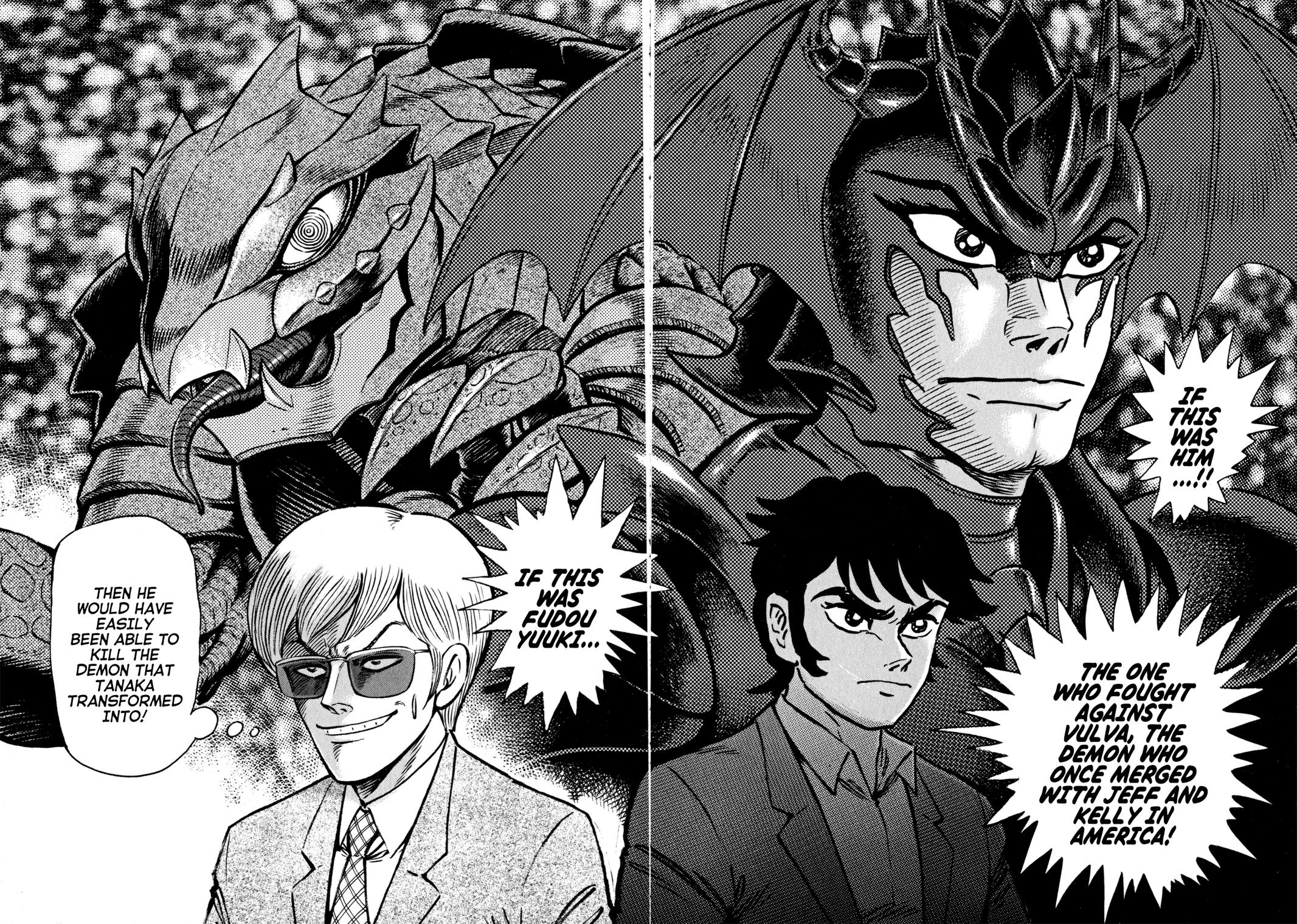 Devilman Saga Chap 49 - Next Chap 50