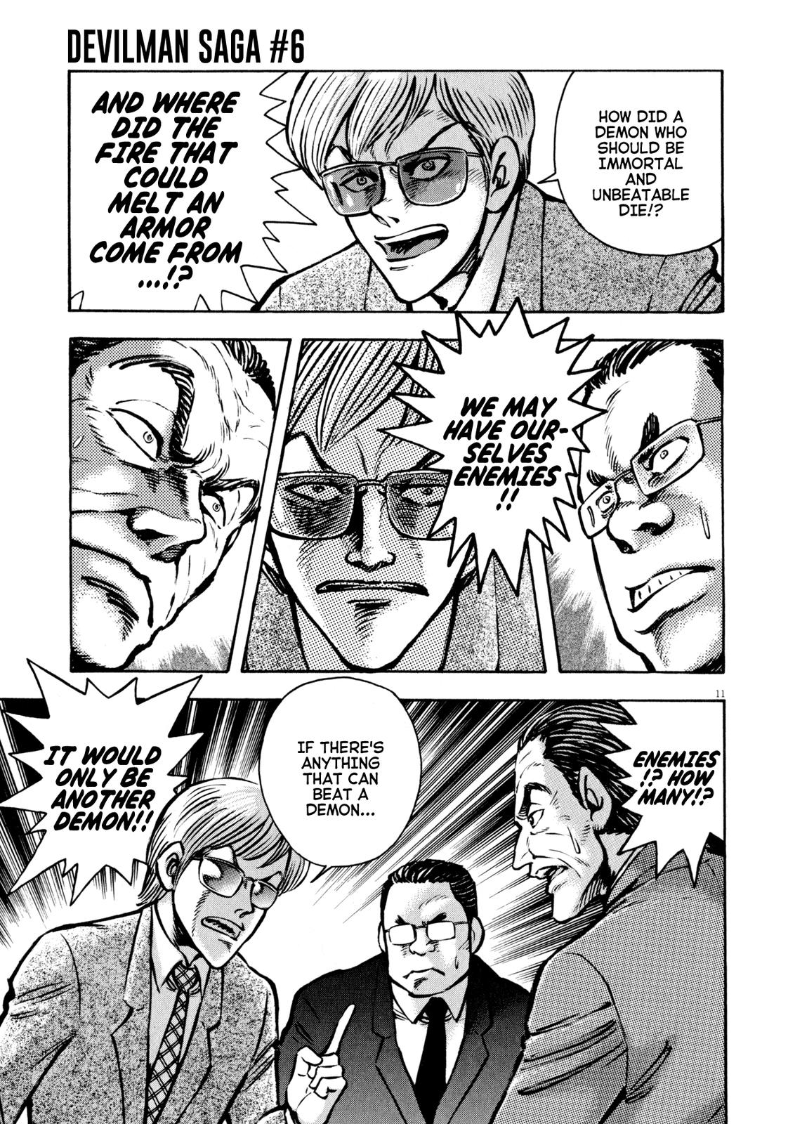 Devilman Saga Chap 49 - Next Chap 50