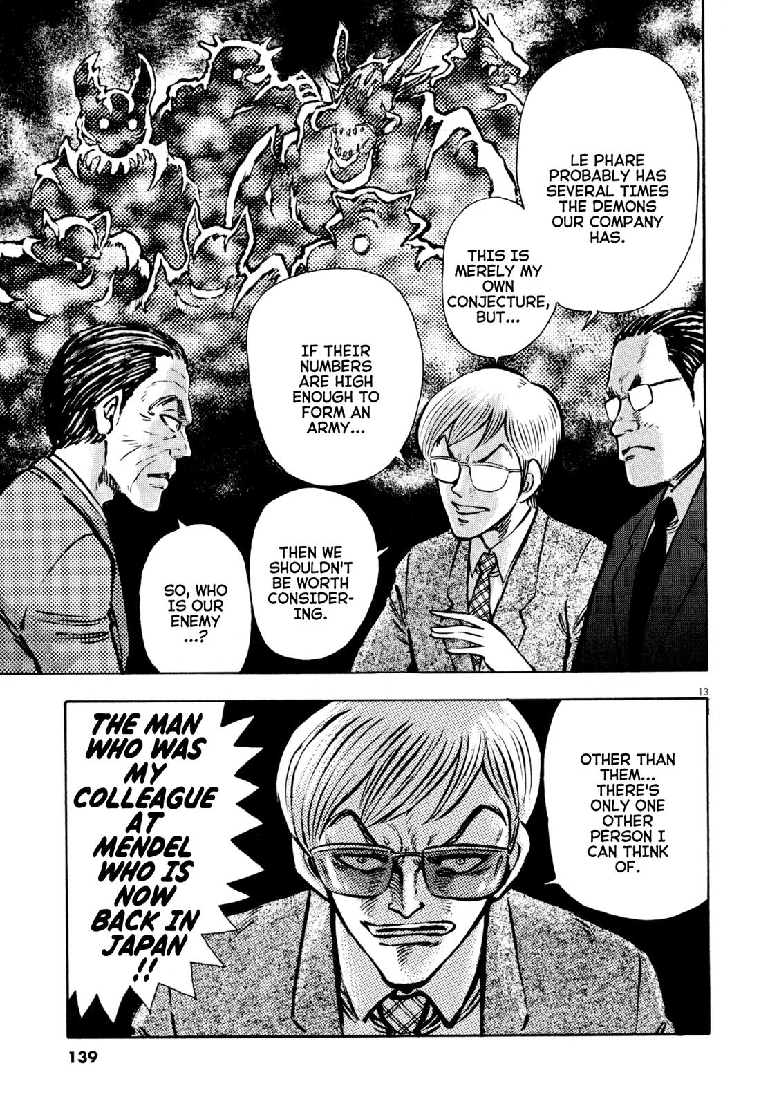 Devilman Saga Chap 49 - Next Chap 50