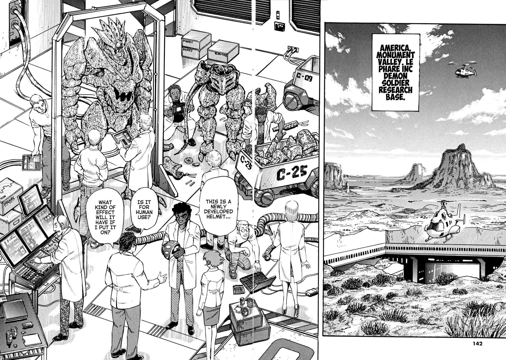 Devilman Saga Chap 49 - Next Chap 50