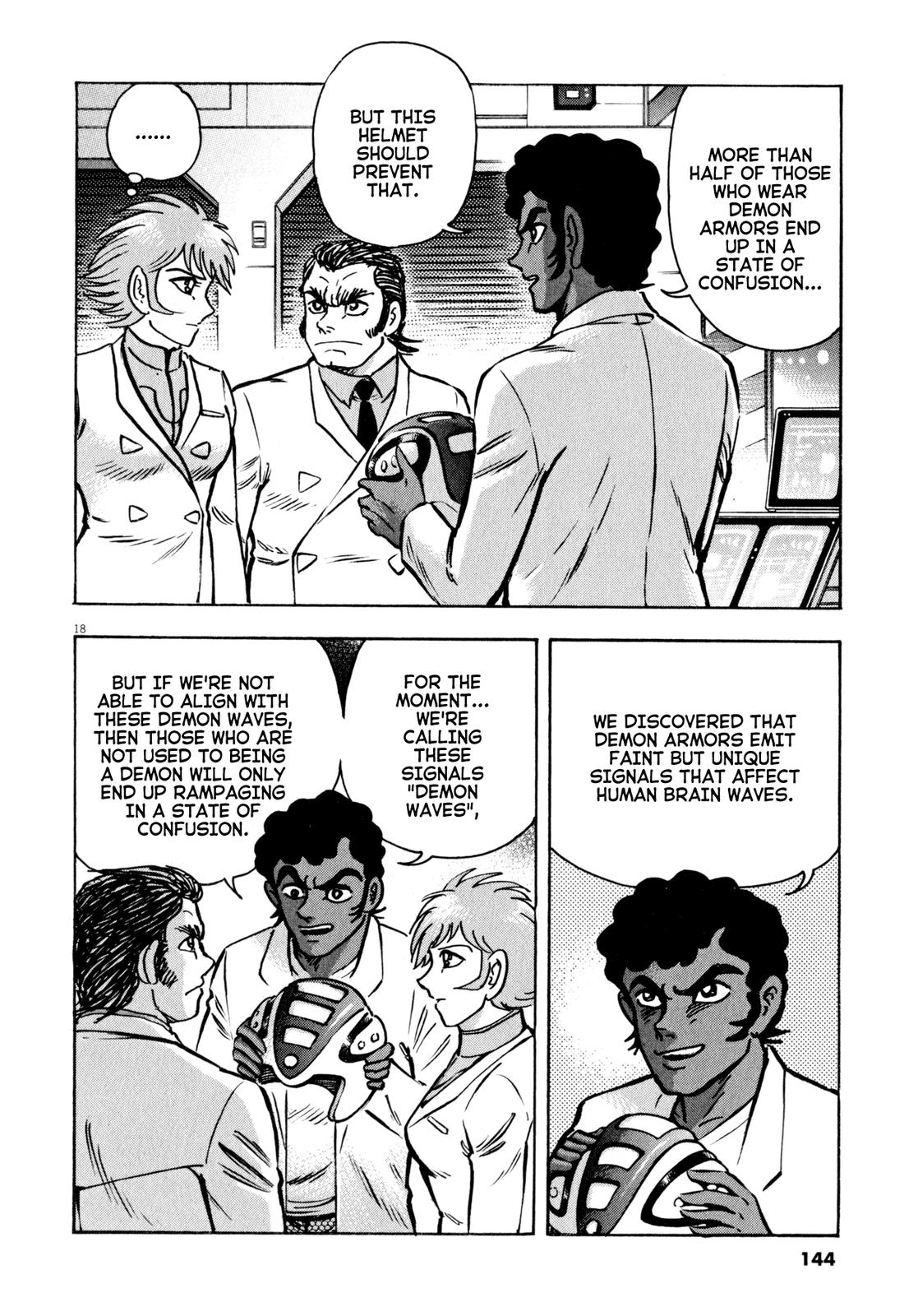 Devilman Saga Chap 49 - Next Chap 50