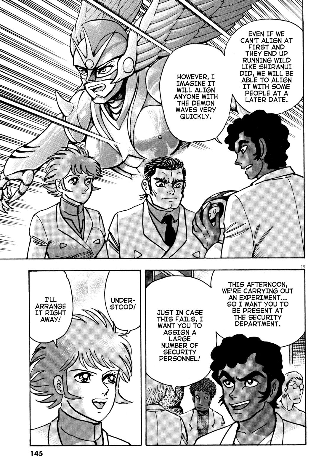 Devilman Saga Chap 49 - Next Chap 50