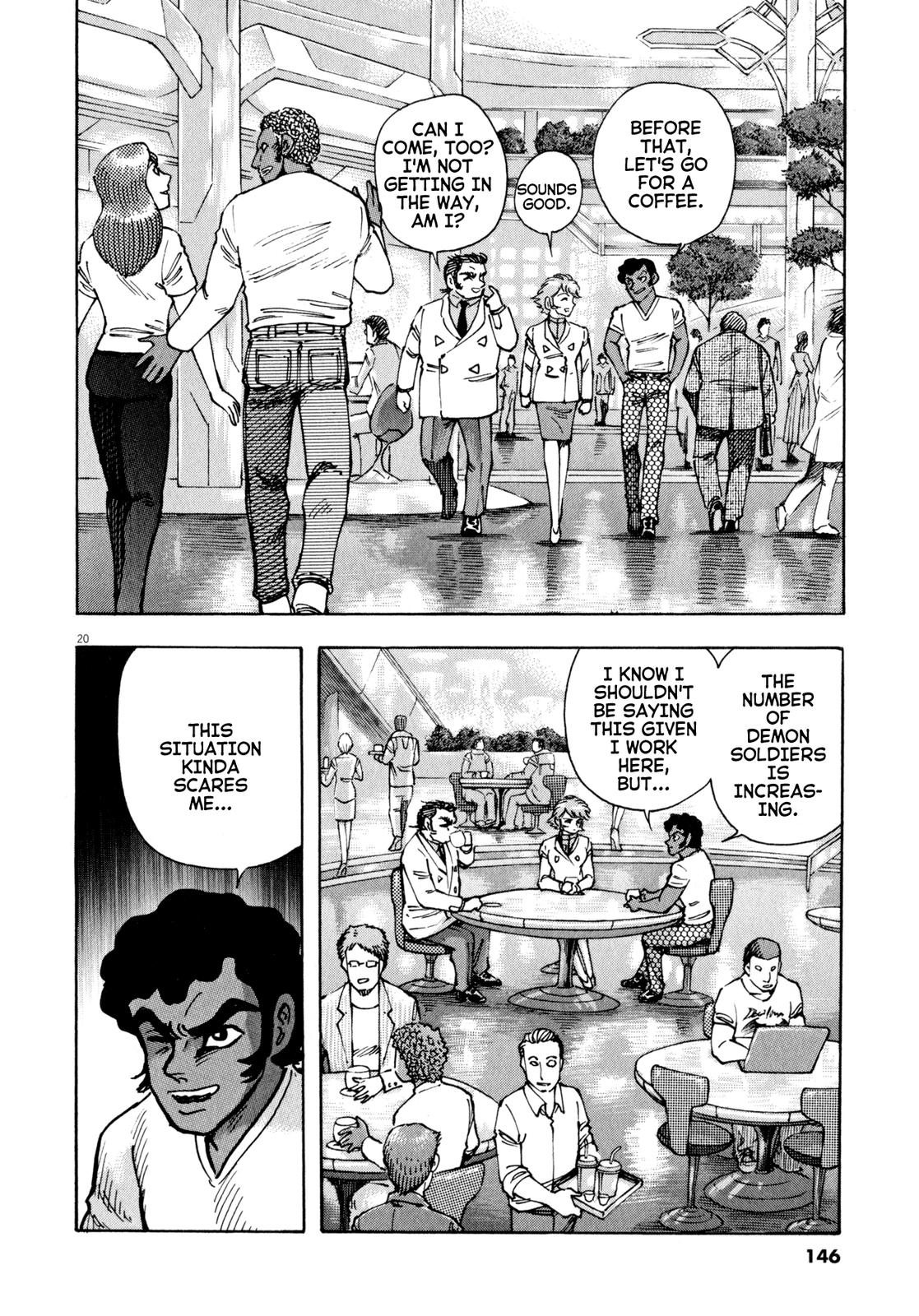 Devilman Saga Chap 49 - Next Chap 50