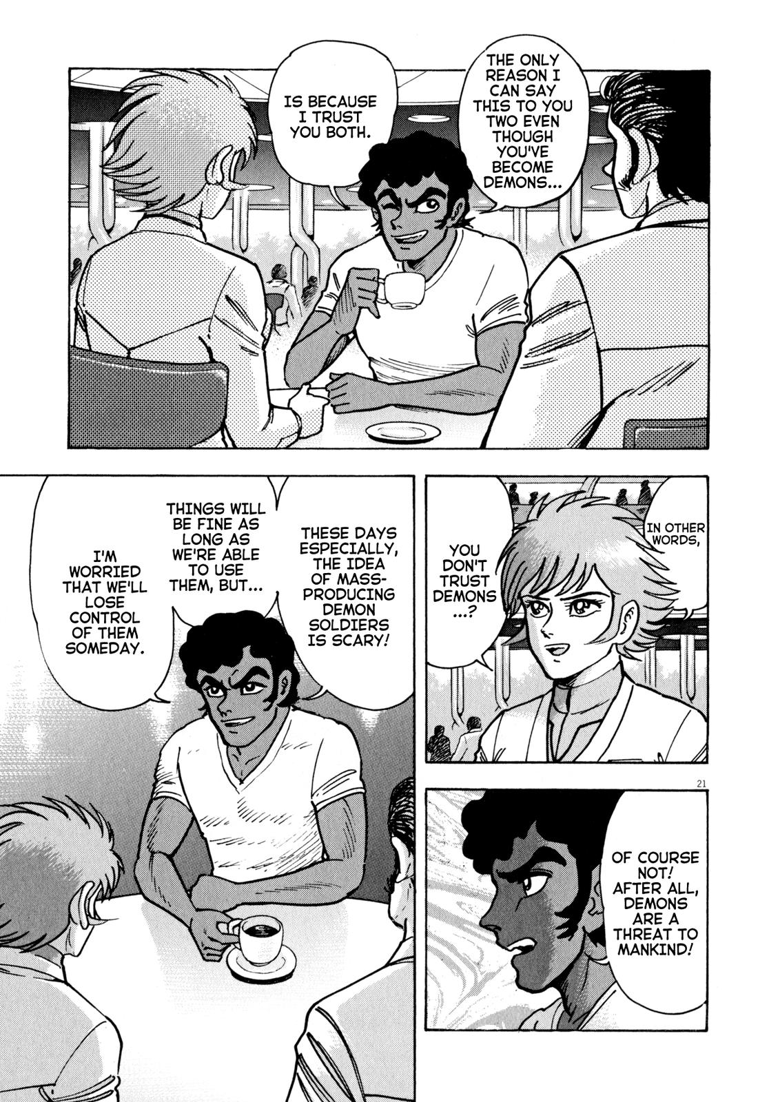 Devilman Saga Chap 49 - Next Chap 50