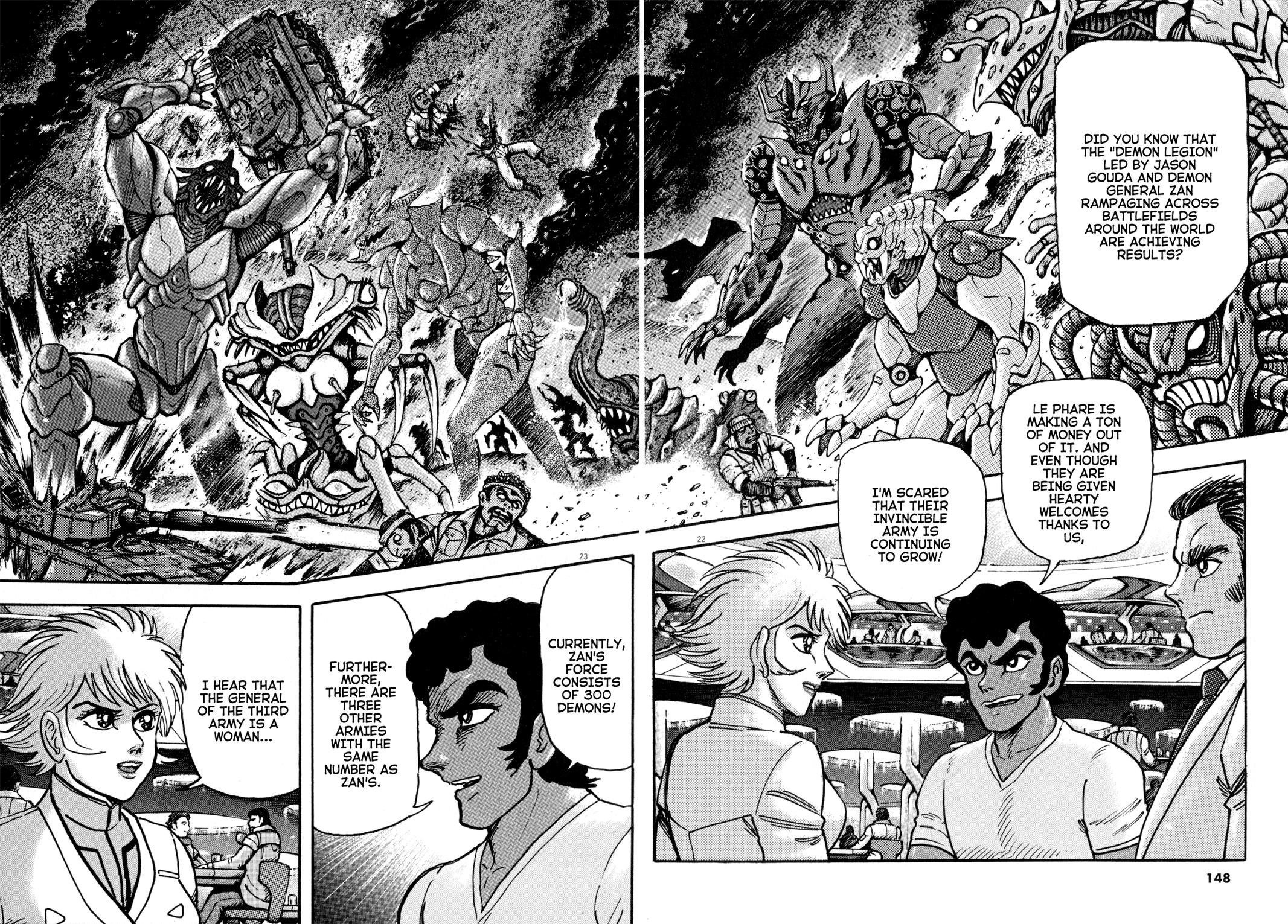 Devilman Saga Chap 49 - Next Chap 50