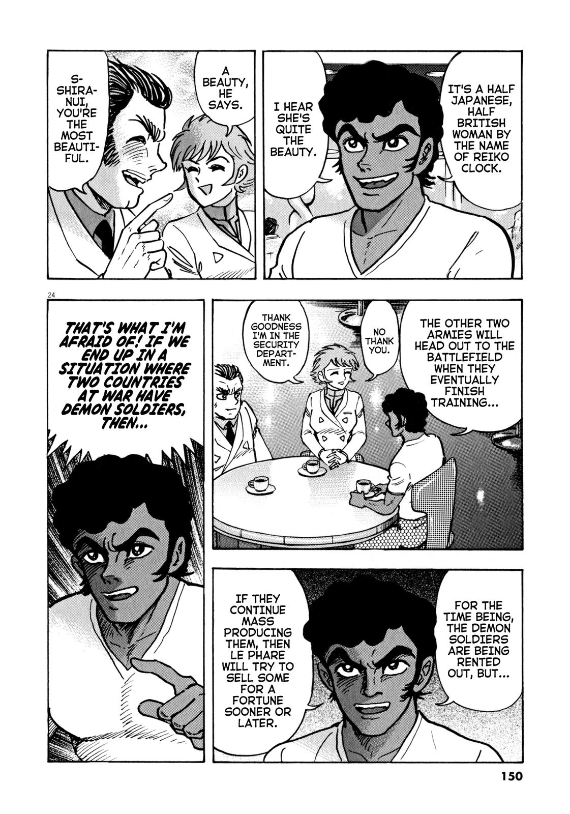 Devilman Saga Chap 49 - Next Chap 50