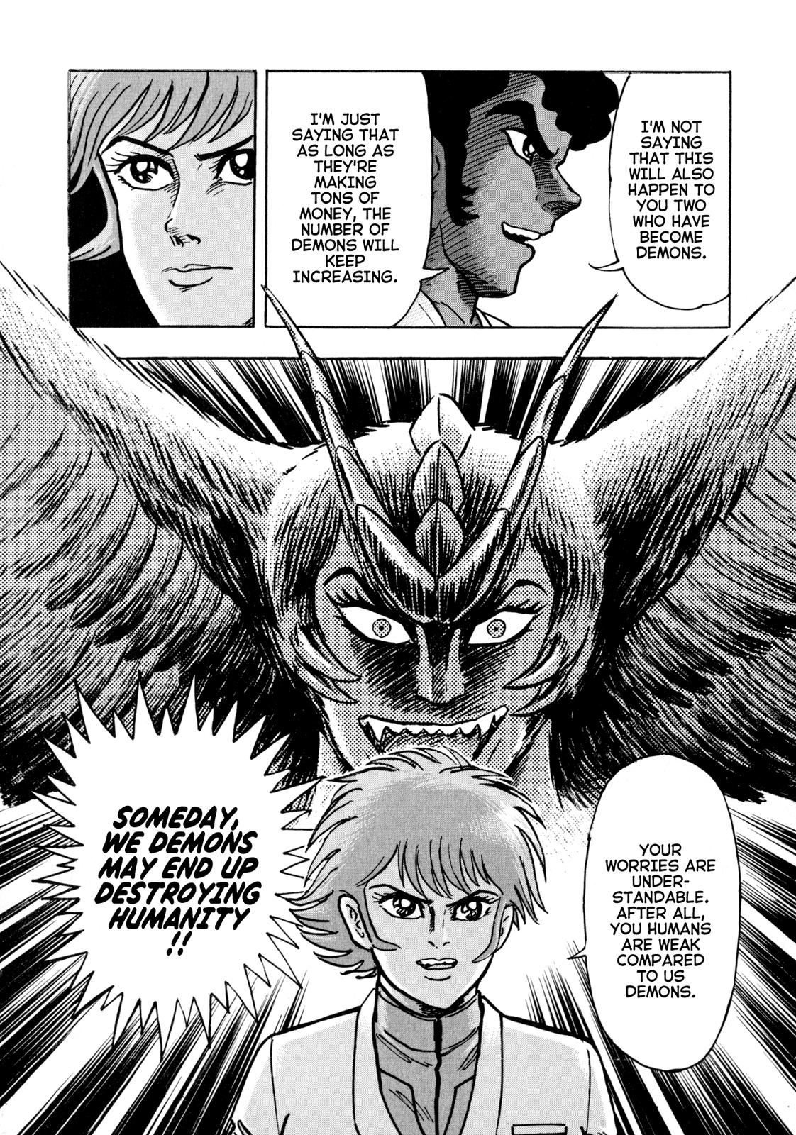 Devilman Saga Chap 49 - Next Chap 50