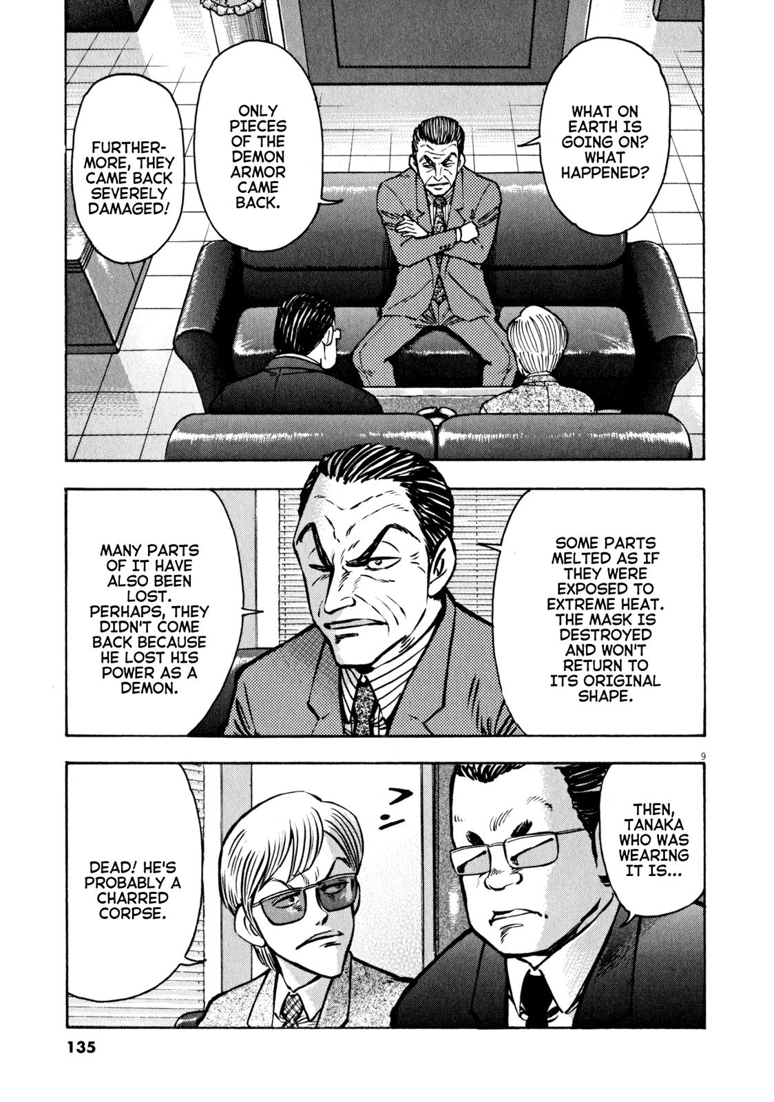 Devilman Saga Chap 49 - Next Chap 50