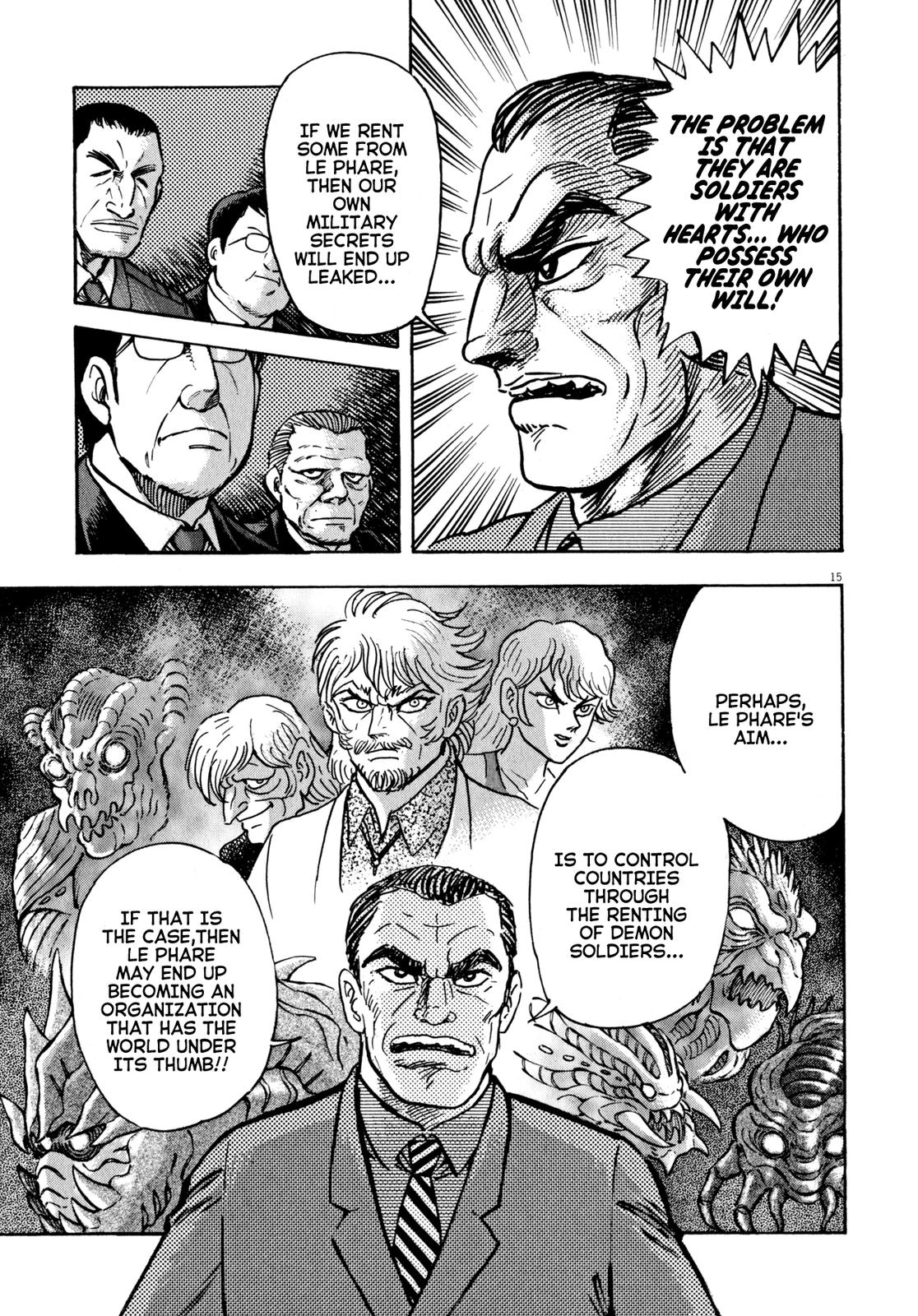 Devilman Saga Chap 50 - Next Chap 51