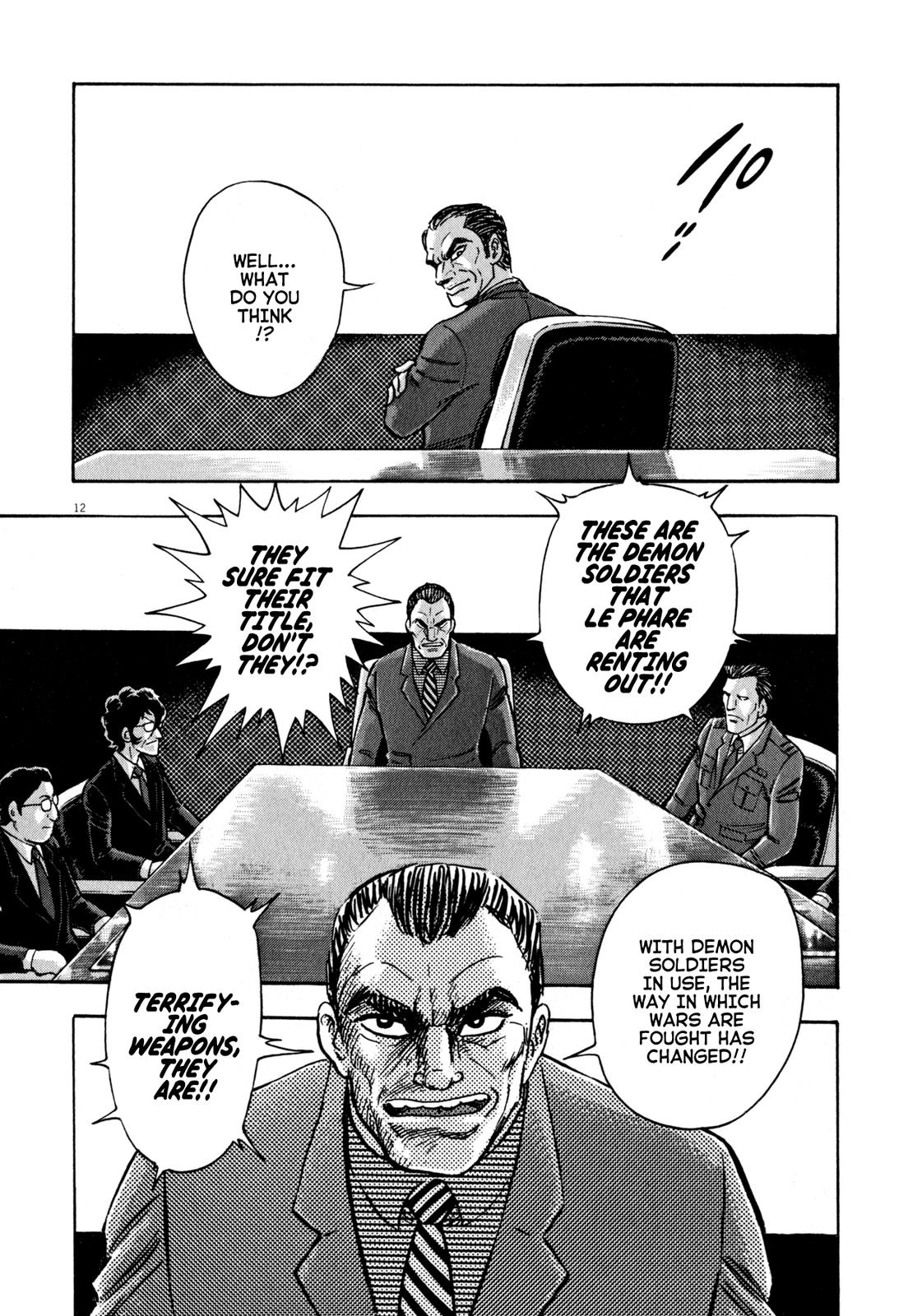 Devilman Saga Chap 50 - Next Chap 51