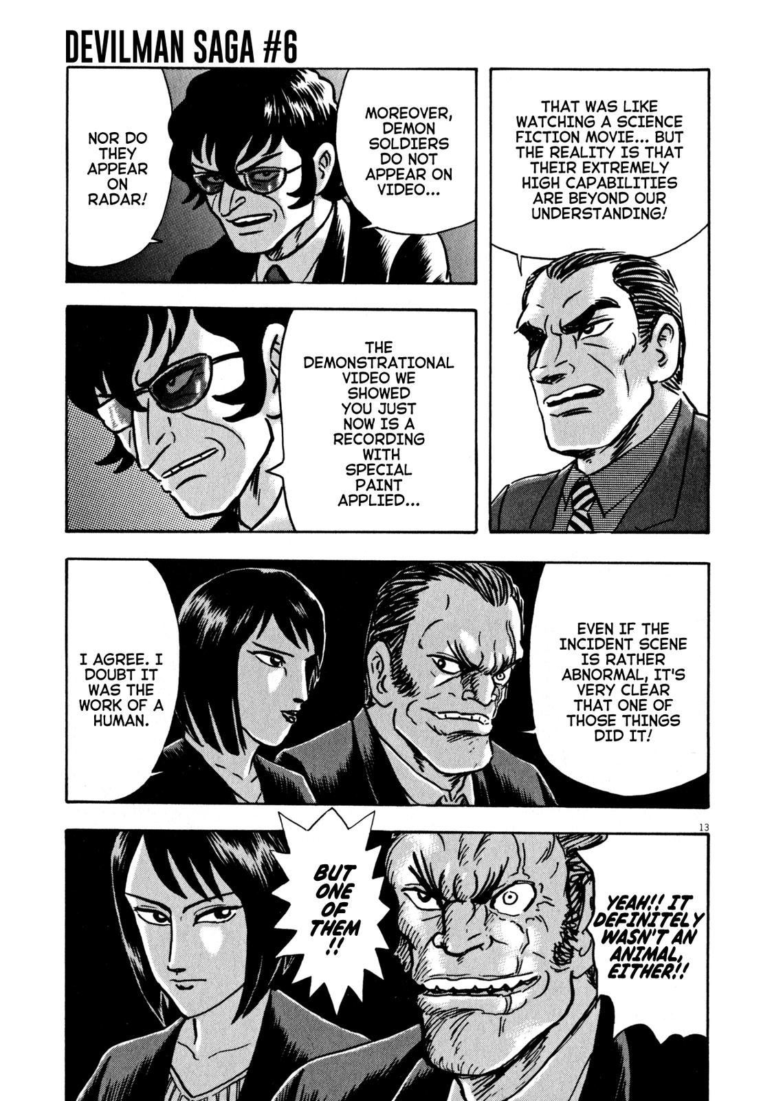 Devilman Saga Chap 50 - Next Chap 51