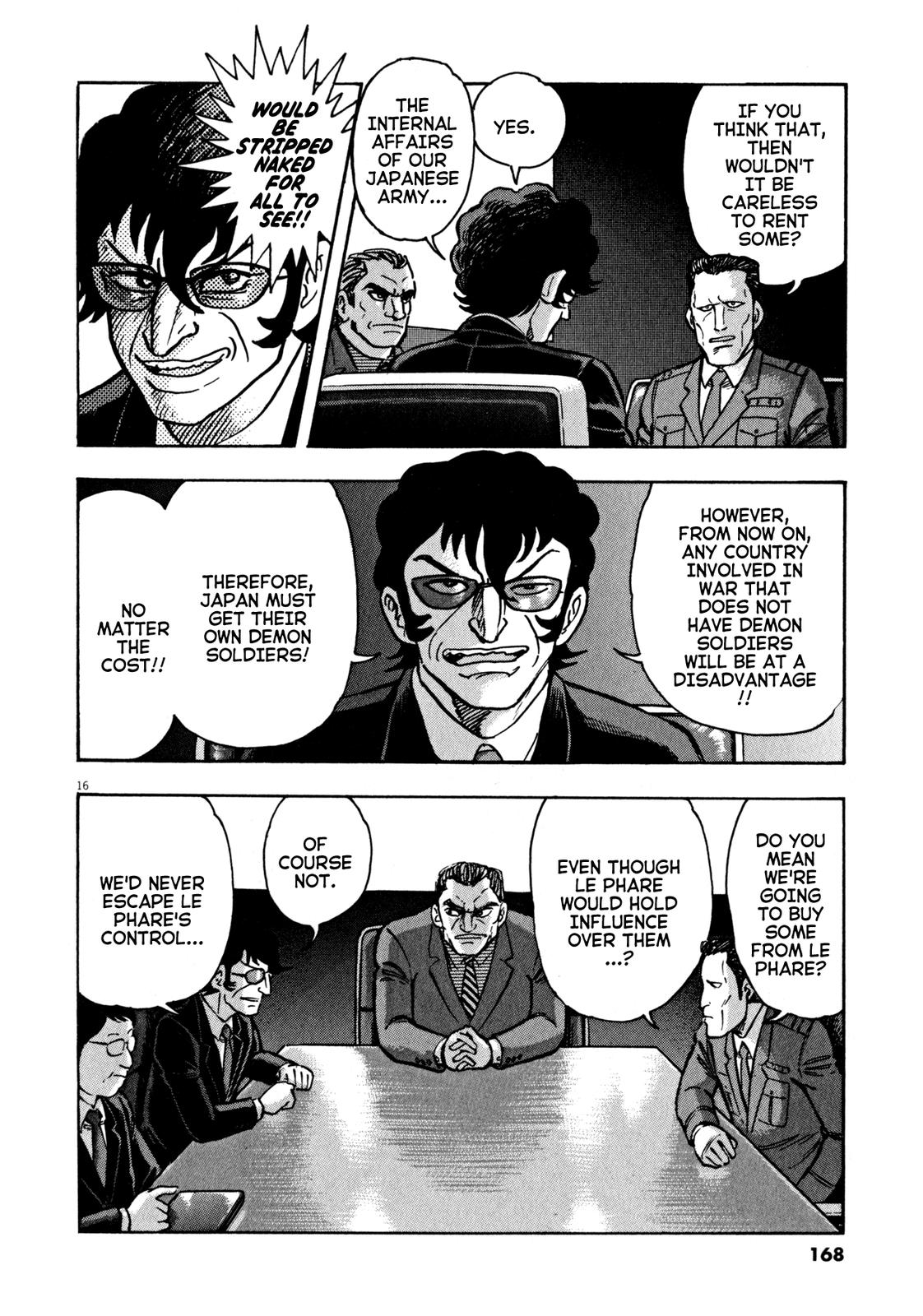 Devilman Saga Chap 50 - Next Chap 51