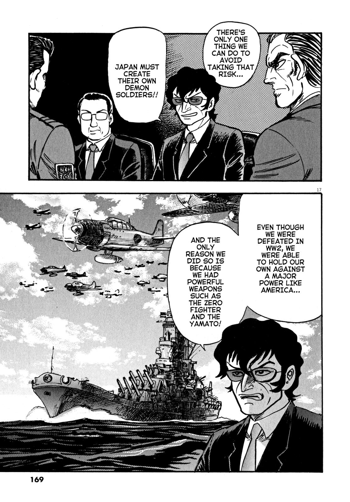 Devilman Saga Chap 50 - Next Chap 51