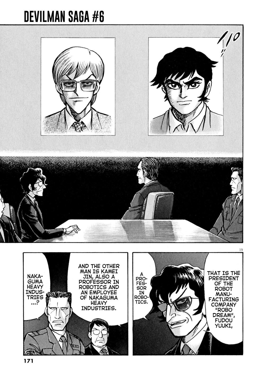 Devilman Saga Chap 50 - Next Chap 51