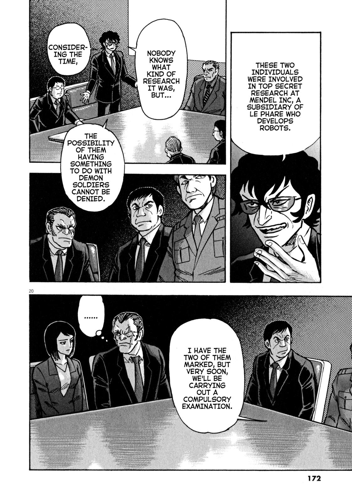 Devilman Saga Chap 50 - Next Chap 51