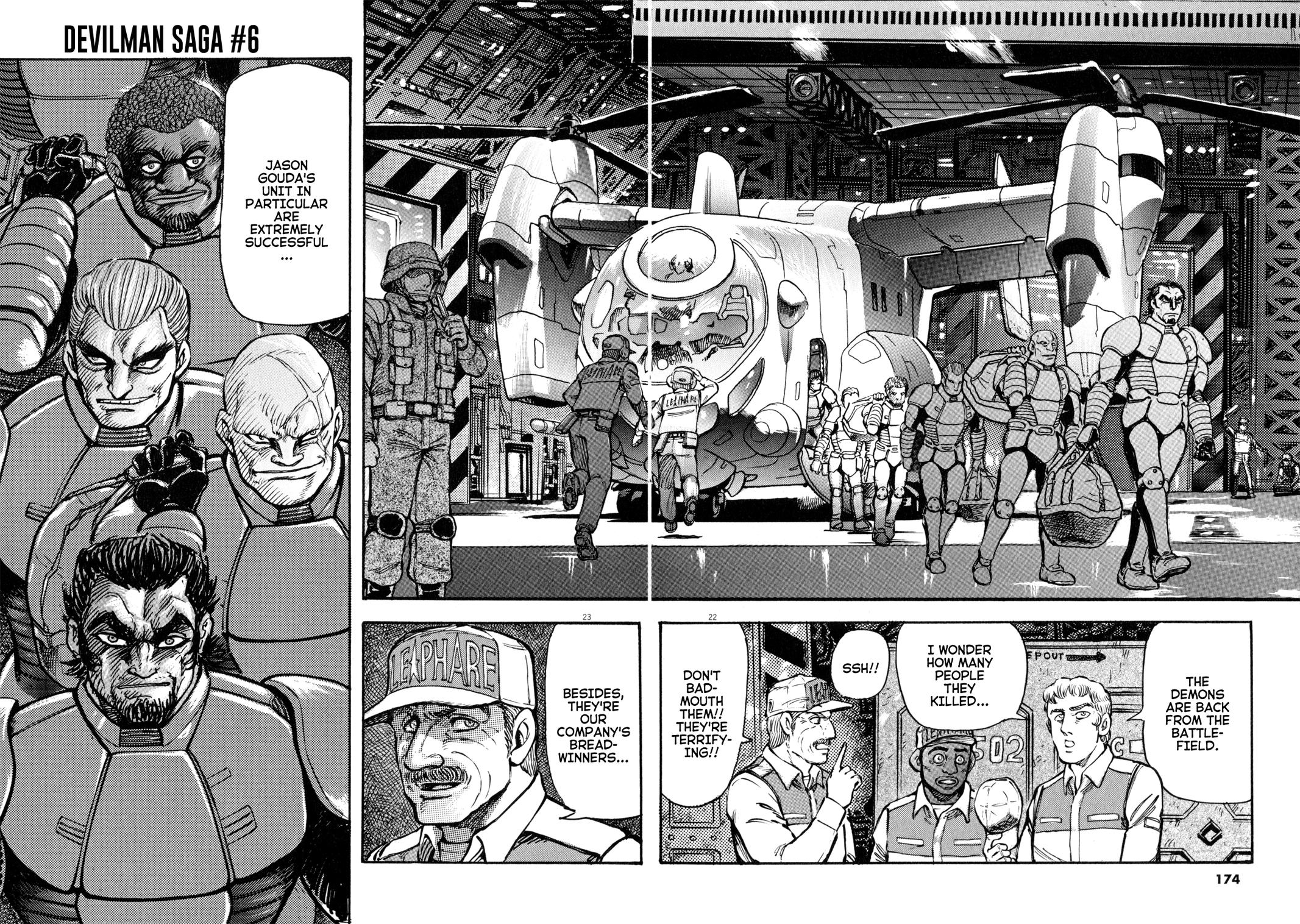 Devilman Saga Chap 50 - Next Chap 51