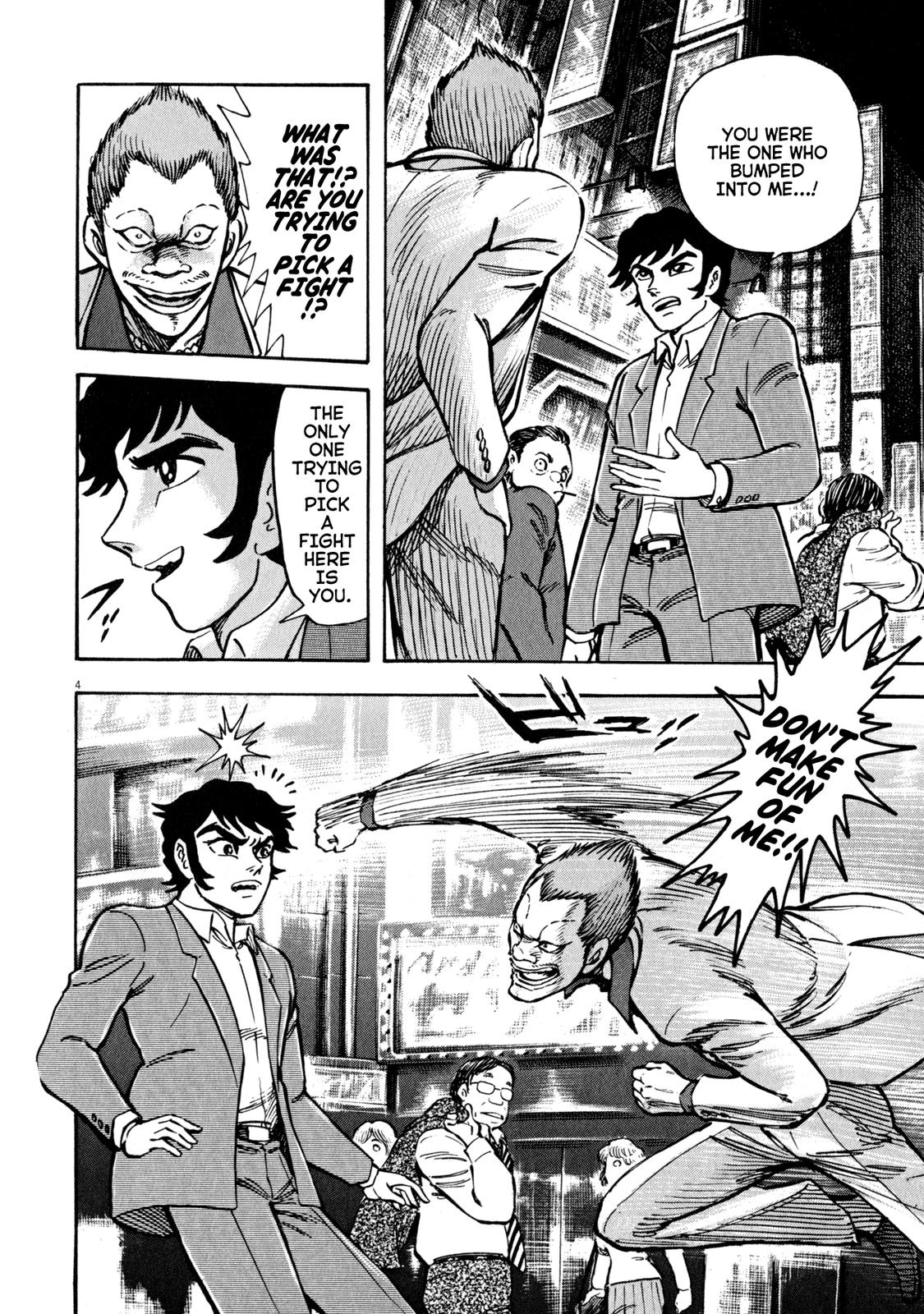 Devilman Saga Chap 50 - Next Chap 51
