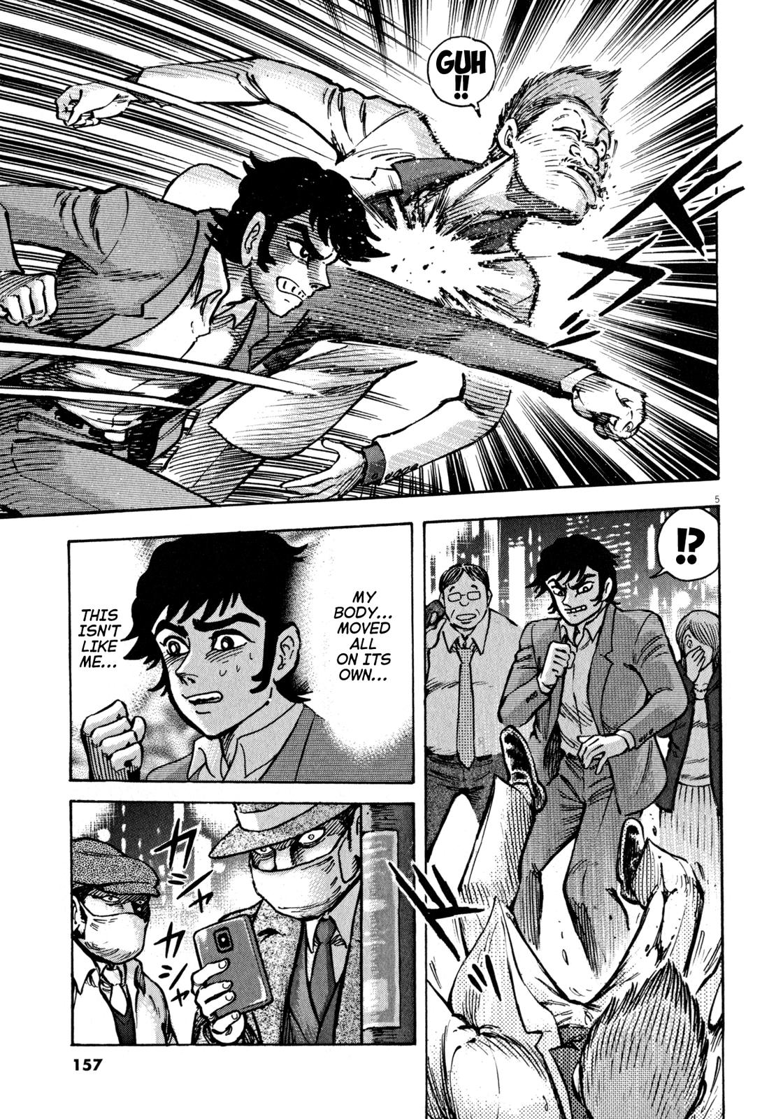 Devilman Saga Chap 50 - Next Chap 51