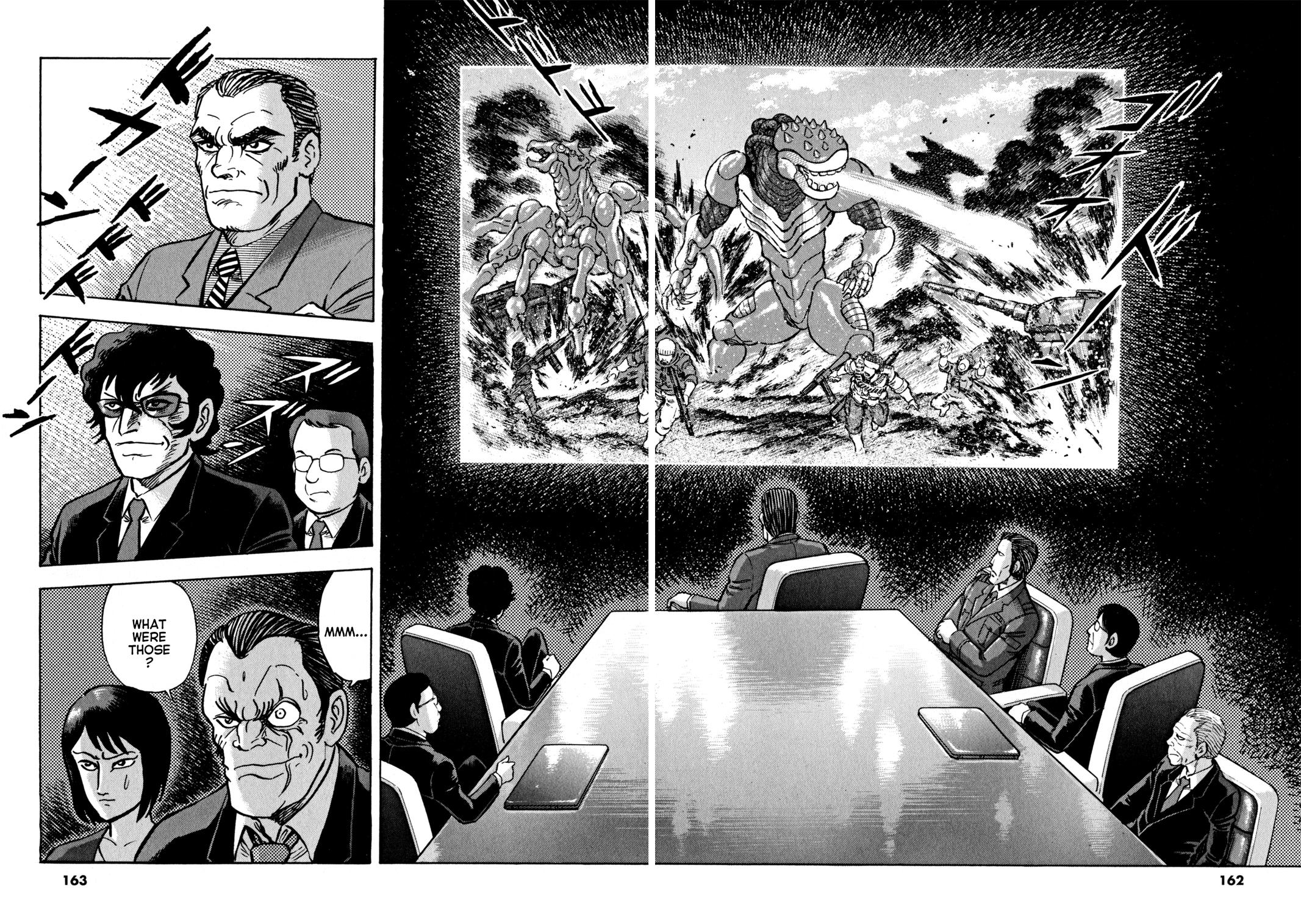 Devilman Saga Chap 50 - Next Chap 51
